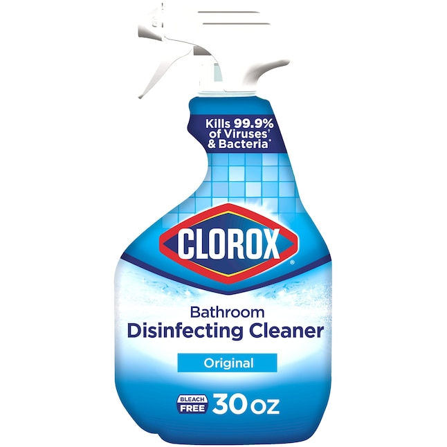Clorox Disinfecting Cleaner, Bathroom, Original - 30 fl oz