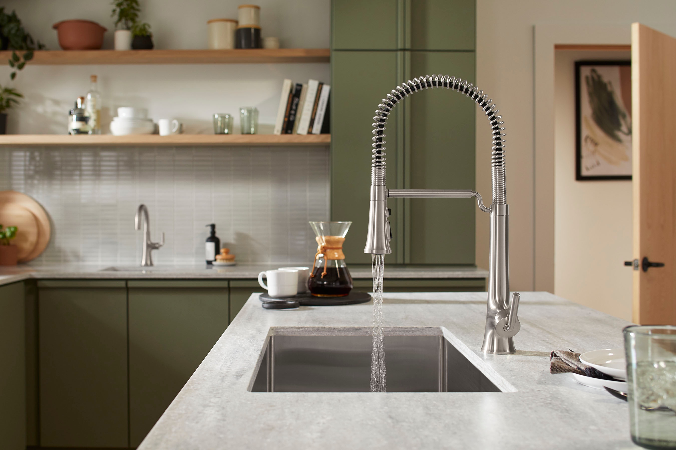 KOHLER 23765-VS Kitchen-Faucets - View #4