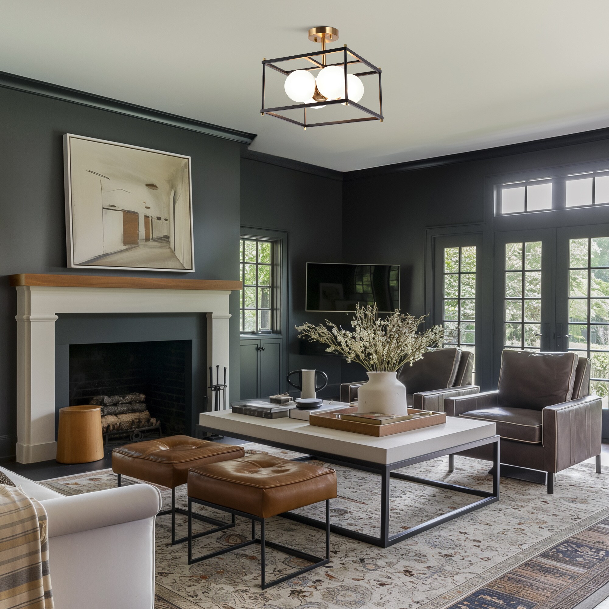 ZEVNI L3EMMUU3W88C4SB8 flushmounts - View #3