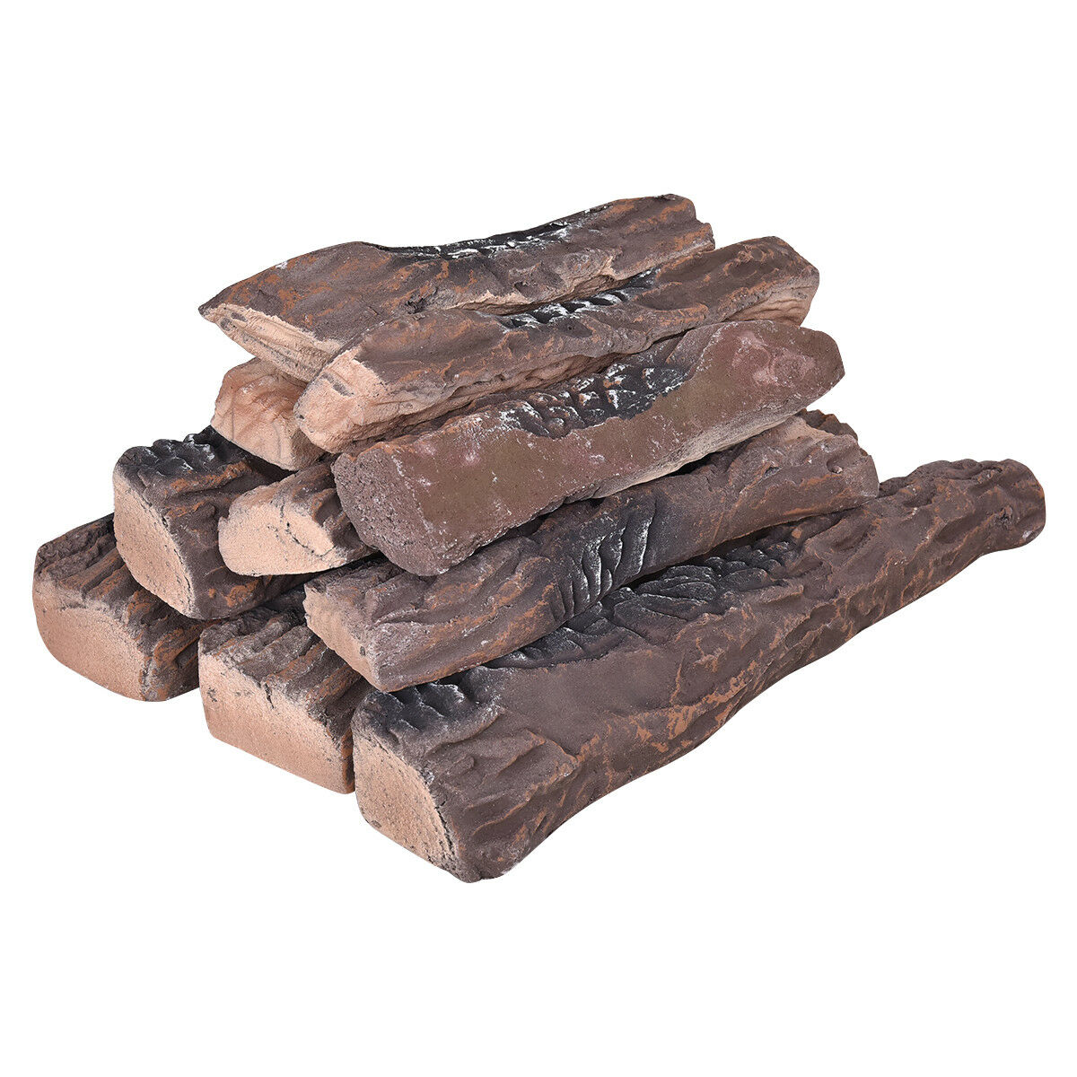Costway HW56384 Gas-Logs - View #2