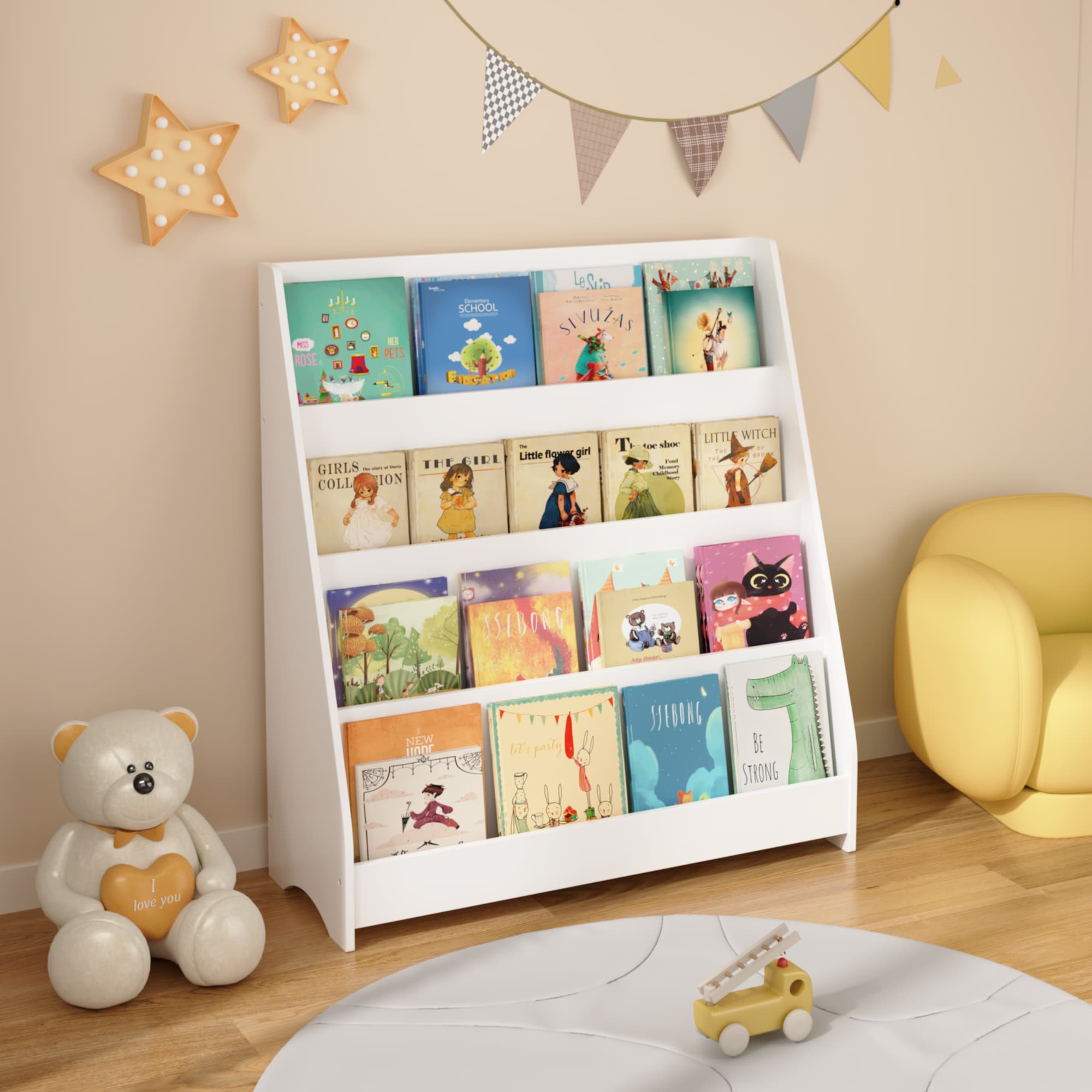 ToolCat LDSG-103-WS Kids-Bookcases - View #13