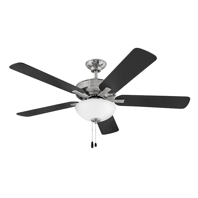 Brushed Nickel Indoor Smart Ceiling Fan