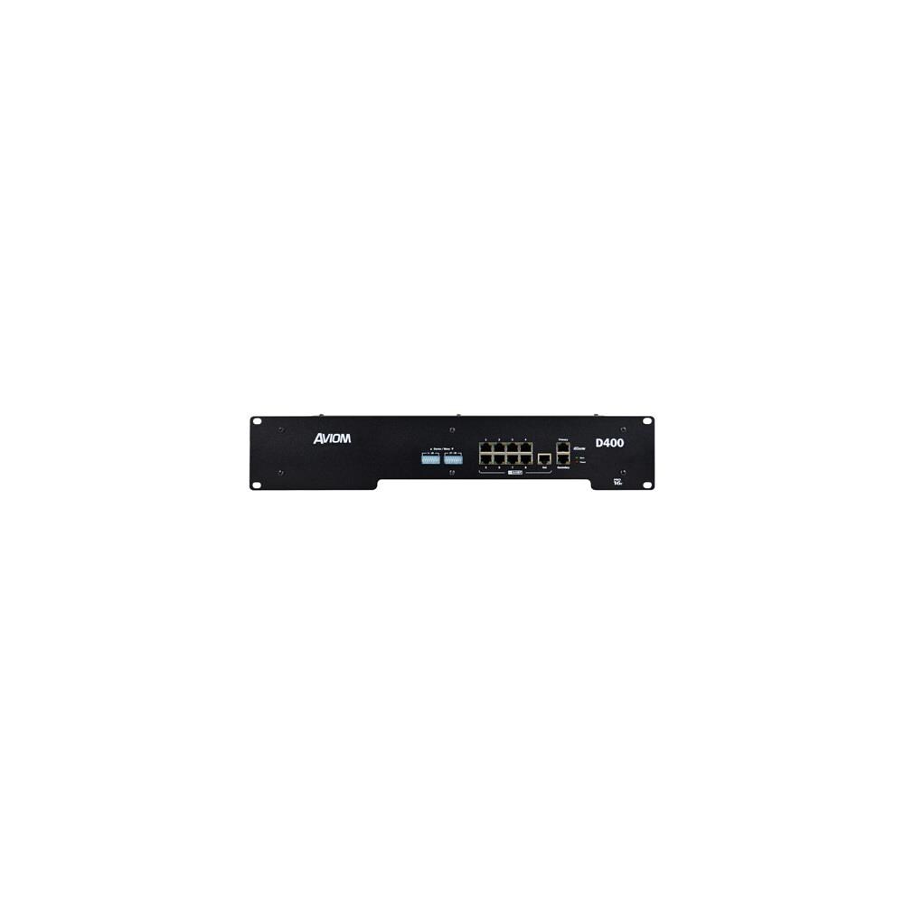  TCNCD352878 Aviom AVM-D400-DANTE A-Net Distributor with Dante Interface