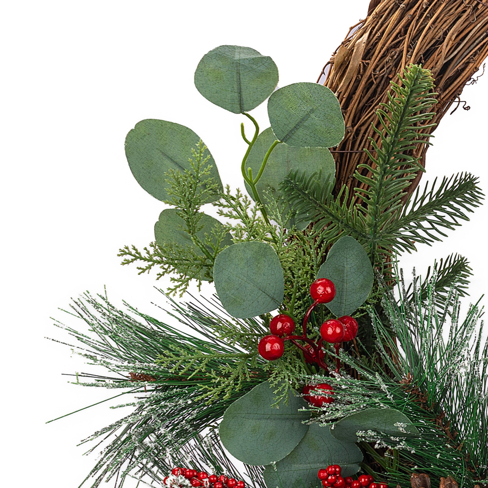 Holiday Living 88T0147A Artificial-Christmas-Wreaths - View #3