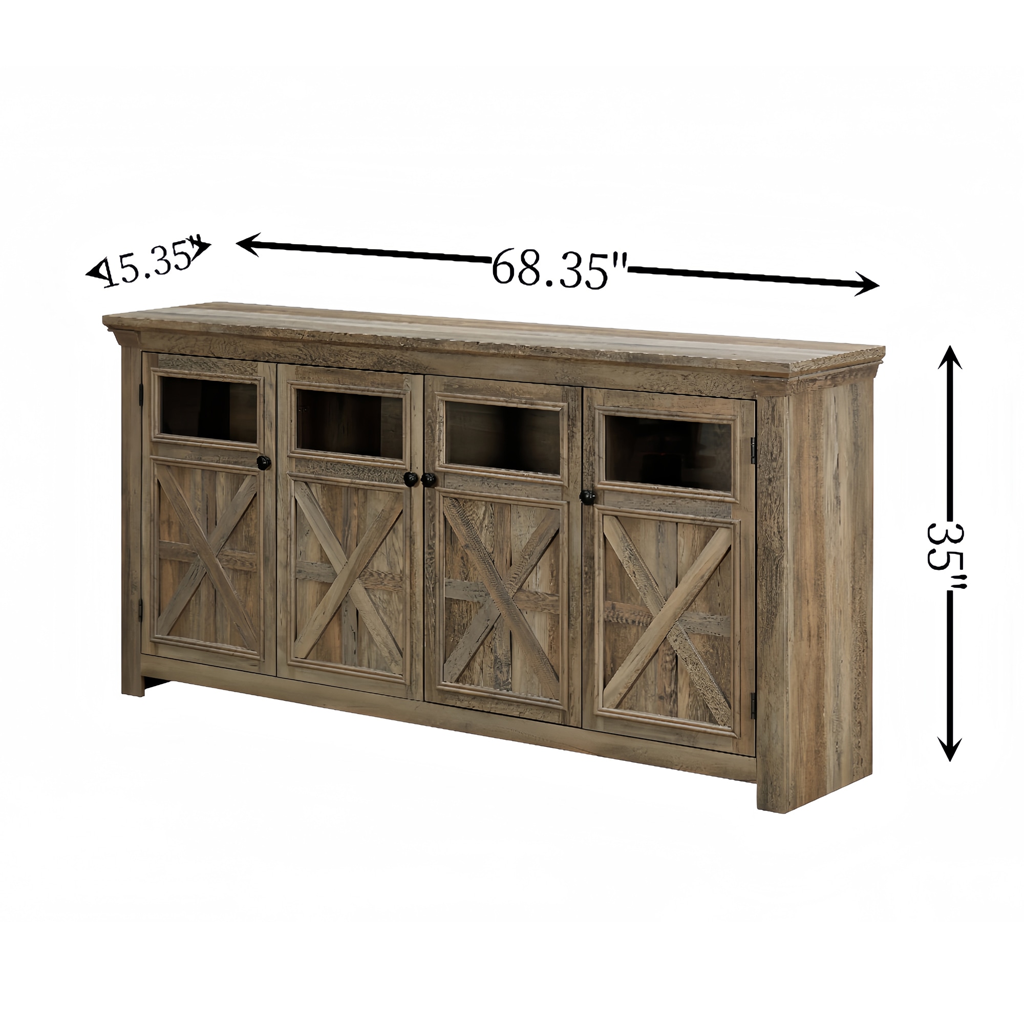 SINOFURN SYC500020GY Dining-Kitchen-Storarge - View #5