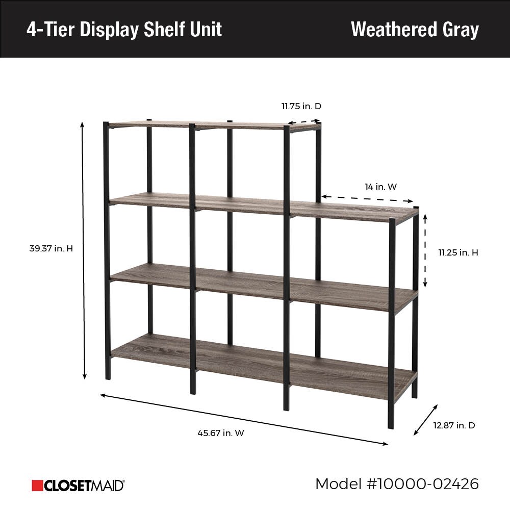 ClosetMaid 10000-02426 Free-Standing-Shelving - View #9
