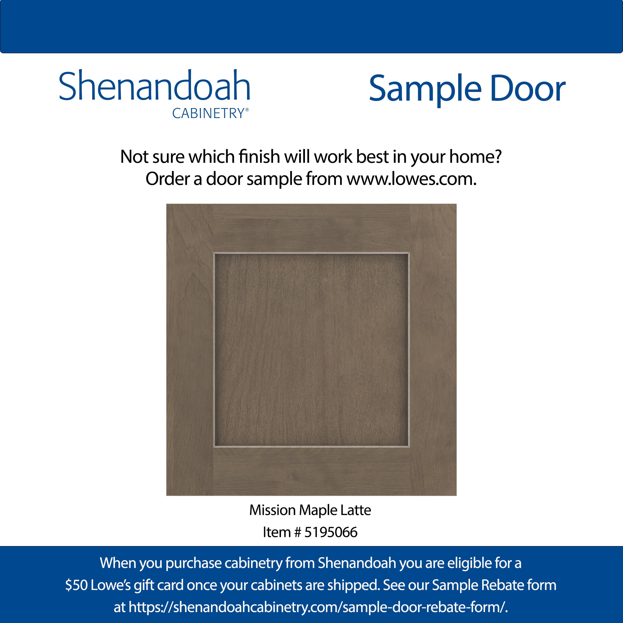 Shenandoah 97977 Cabinet-Samples - View #3