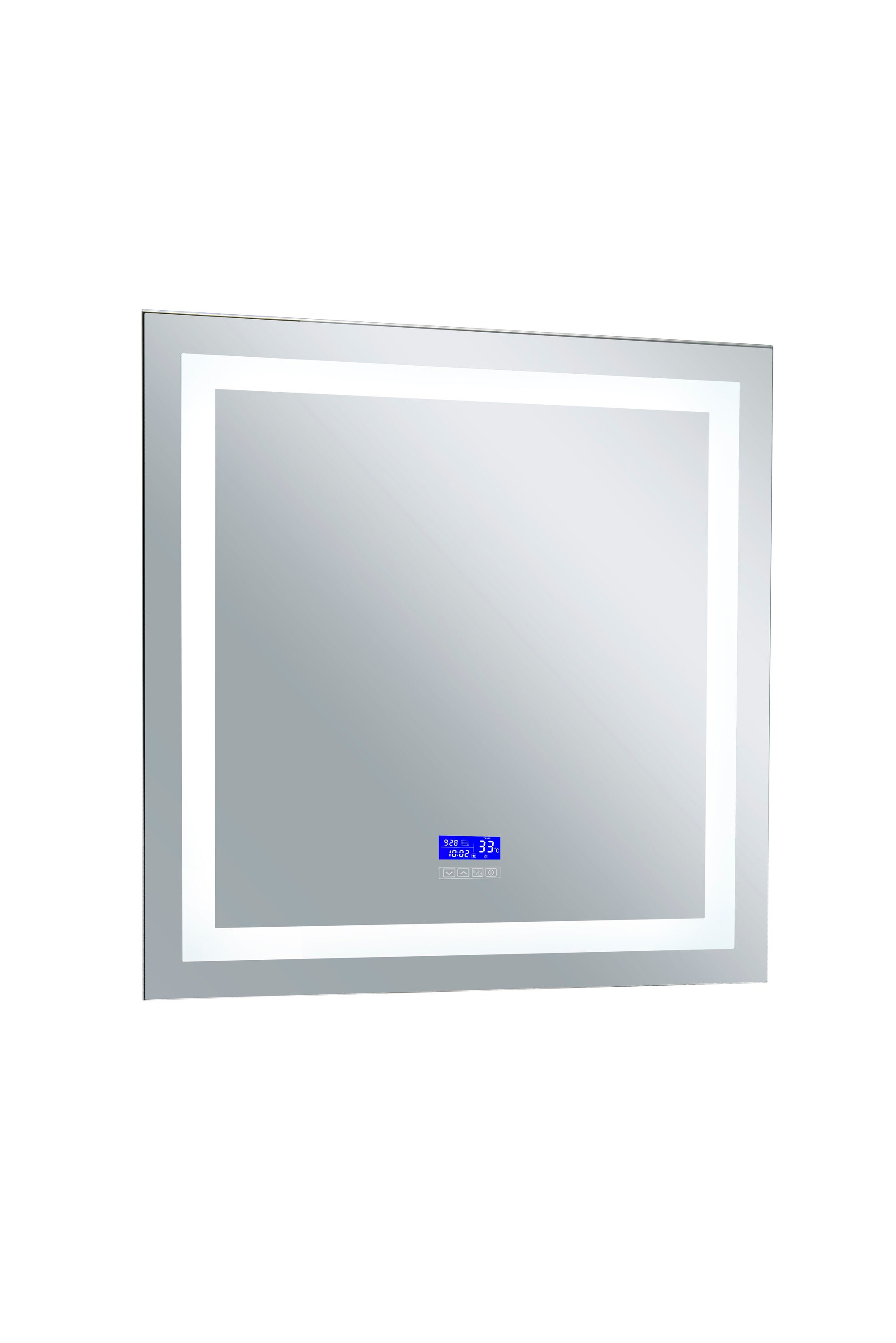CWI Lighting 1232W36-36-B-6000K Decor-Mirrors - View #3