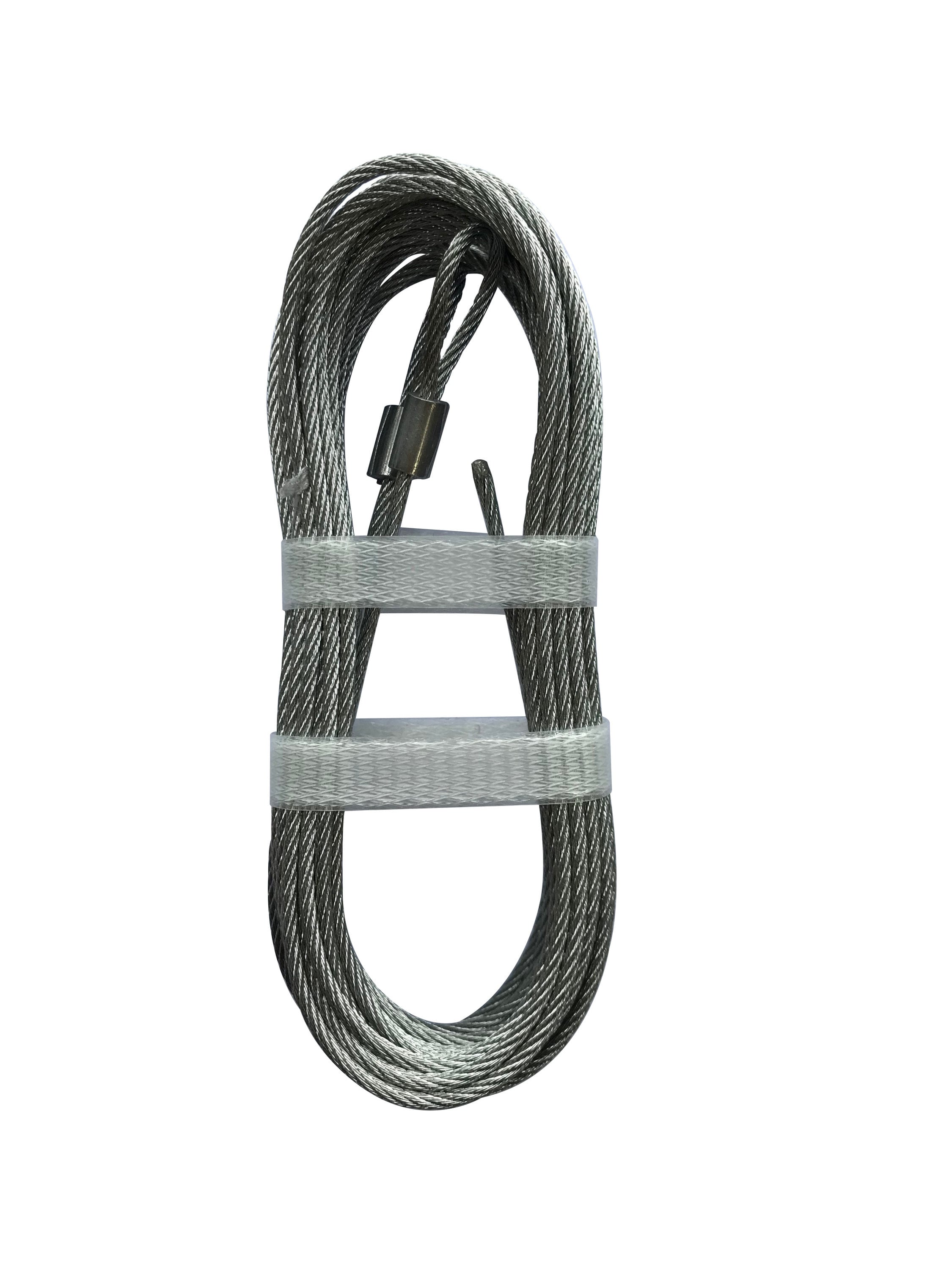 RELIABILT Safety Extension 2 -Pack Galvanized Steel Garage Door Spring cable