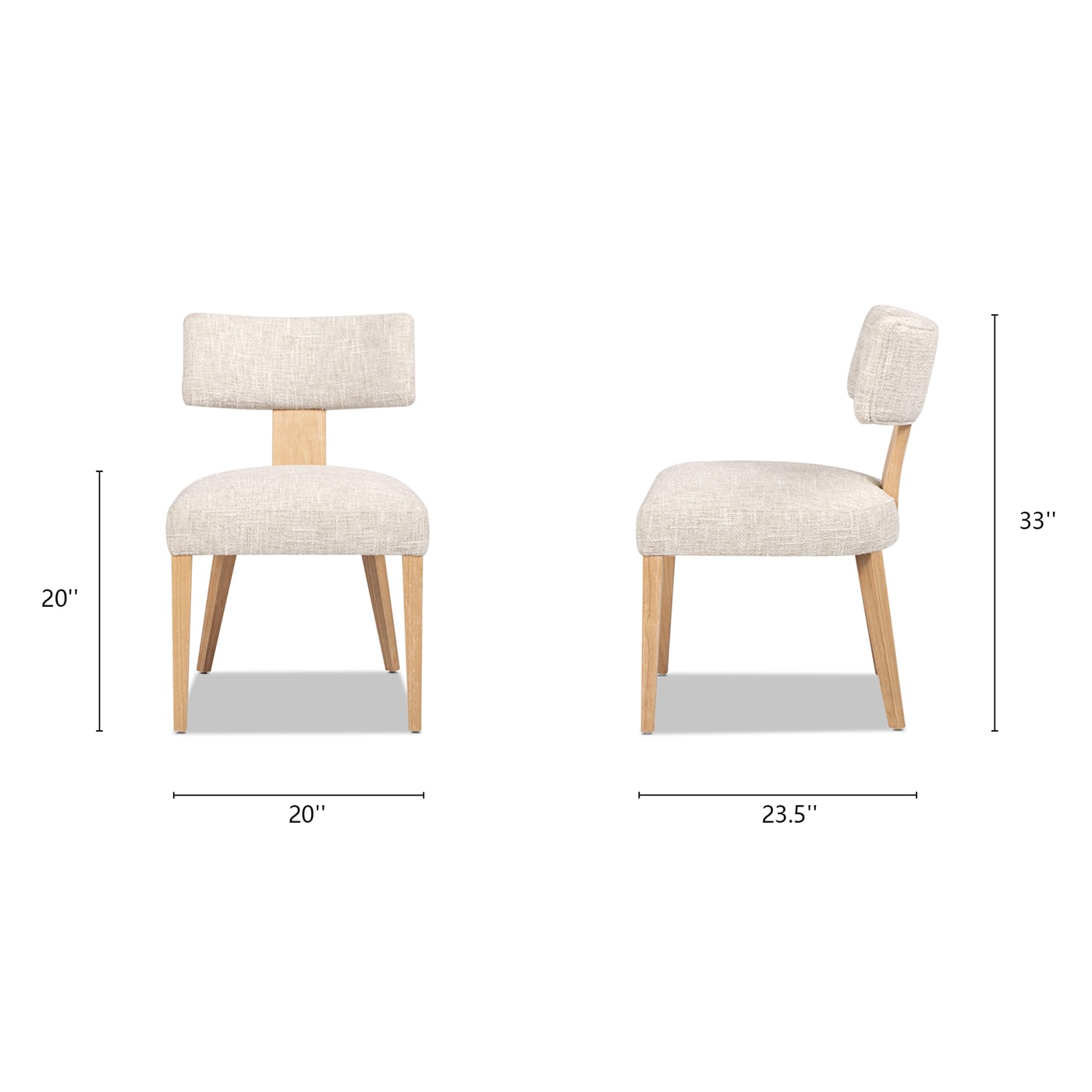 Jennifer Taylor Home L2P-MTW-80190 Dining-Chairs - View #6