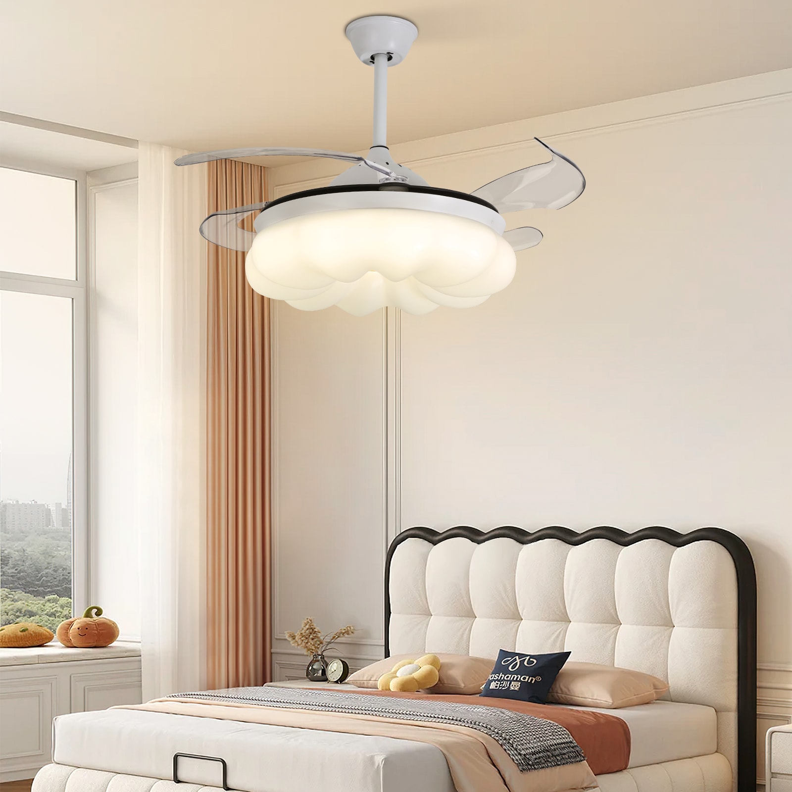 Oukaning JZUCOD5I99HCX Ceiling-Fans - View #2