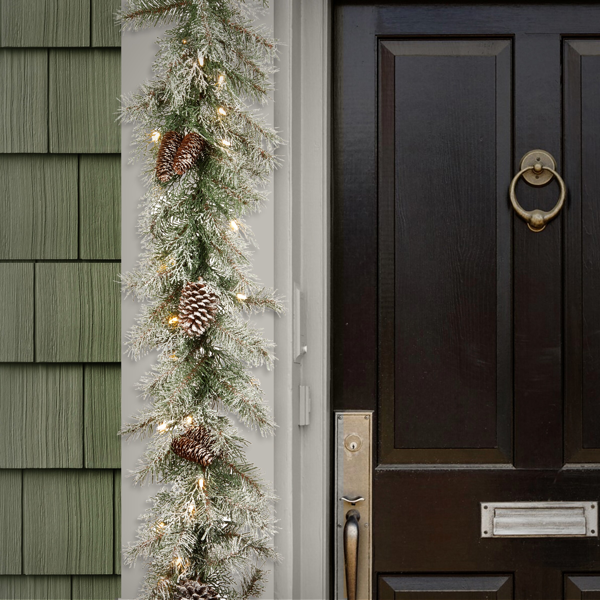 National Tree Company PEFM3-300-9A-1 Artificial-Christmas-Garland - View #4