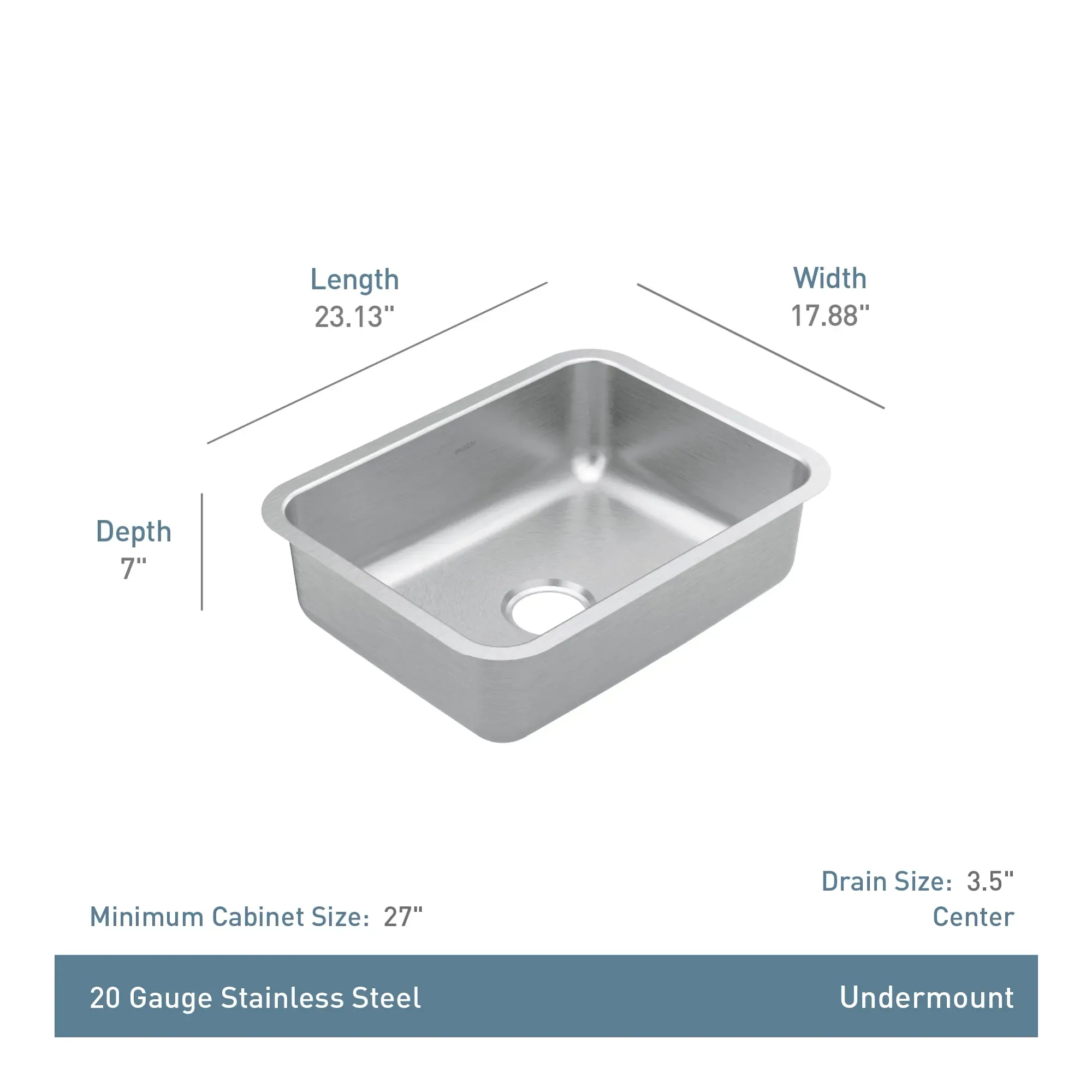 Moen GS20166 Kitchen-Sinks - View #4