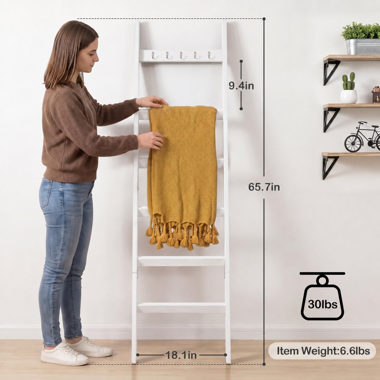 WZKZLH 5749848302567 Quilt-Racks - View #2