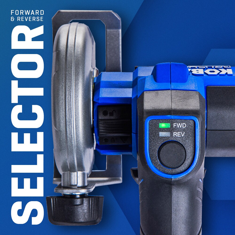 Kobalt 3-in 24-volt Trigger Switch Brushless Cordless Multi-material Cutter (Charger Not Included)