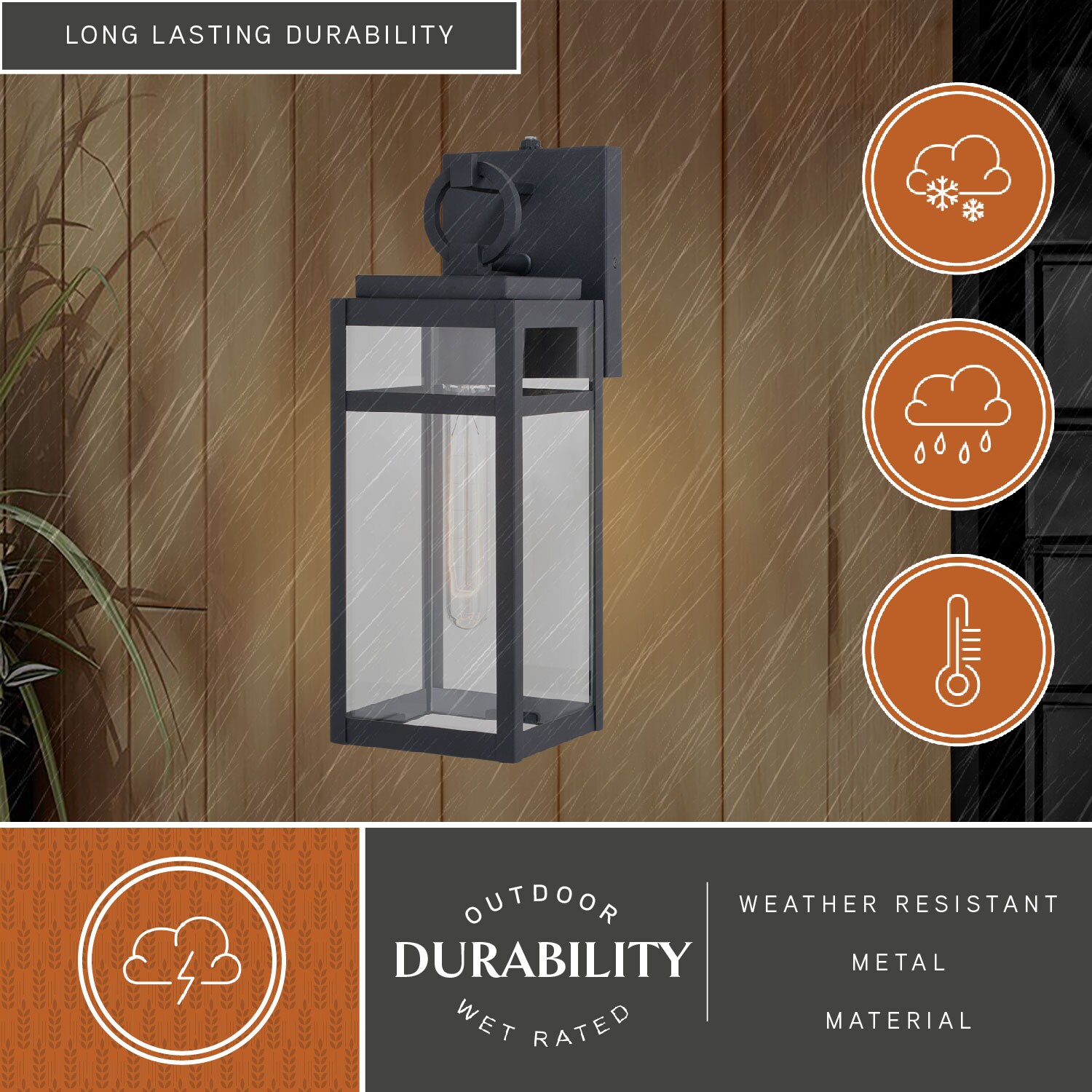 Cascadia T0720 Outdoor-Wall-Lighting - View #3