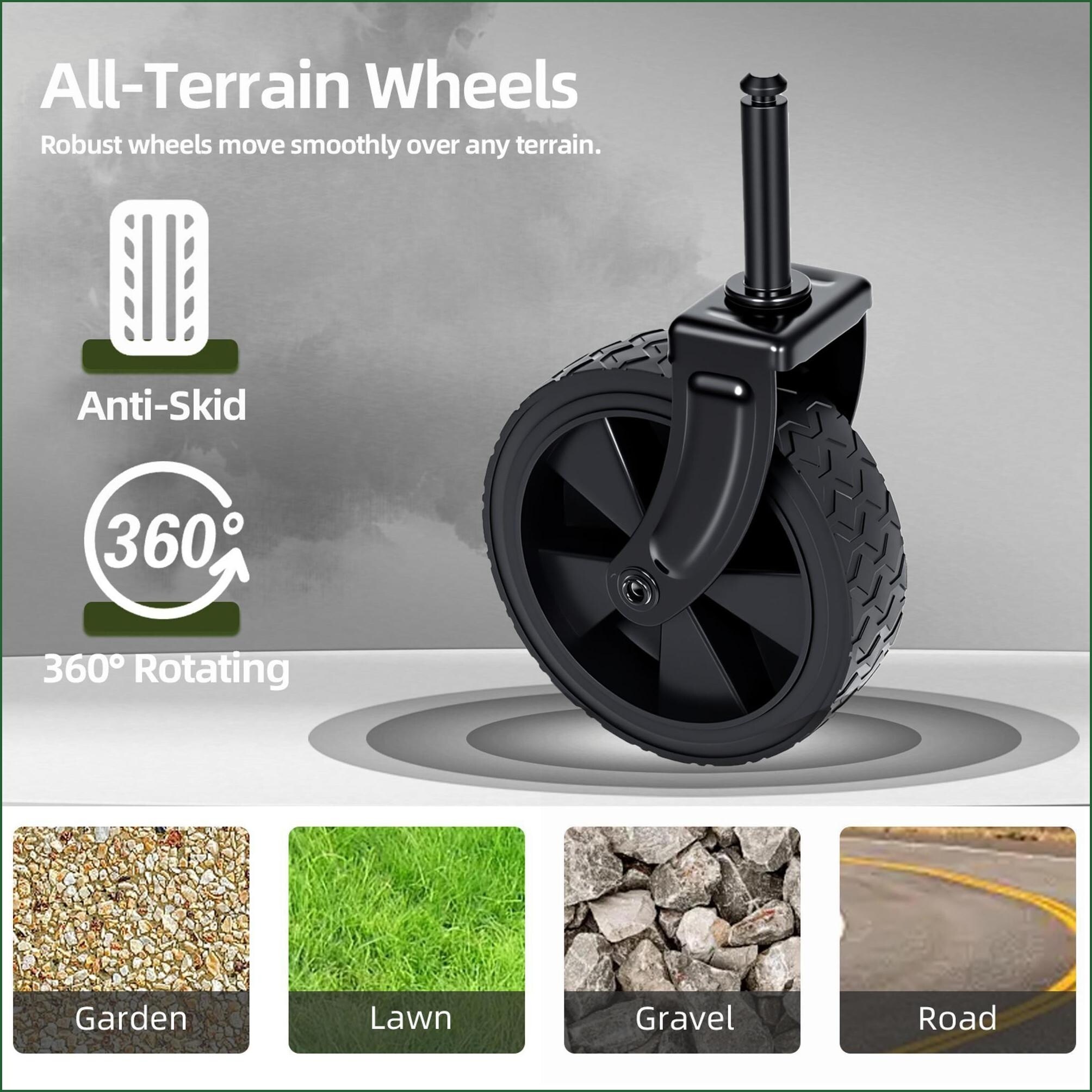 Watnature XH2D8P7YN4SK Yard-Carts - View #7