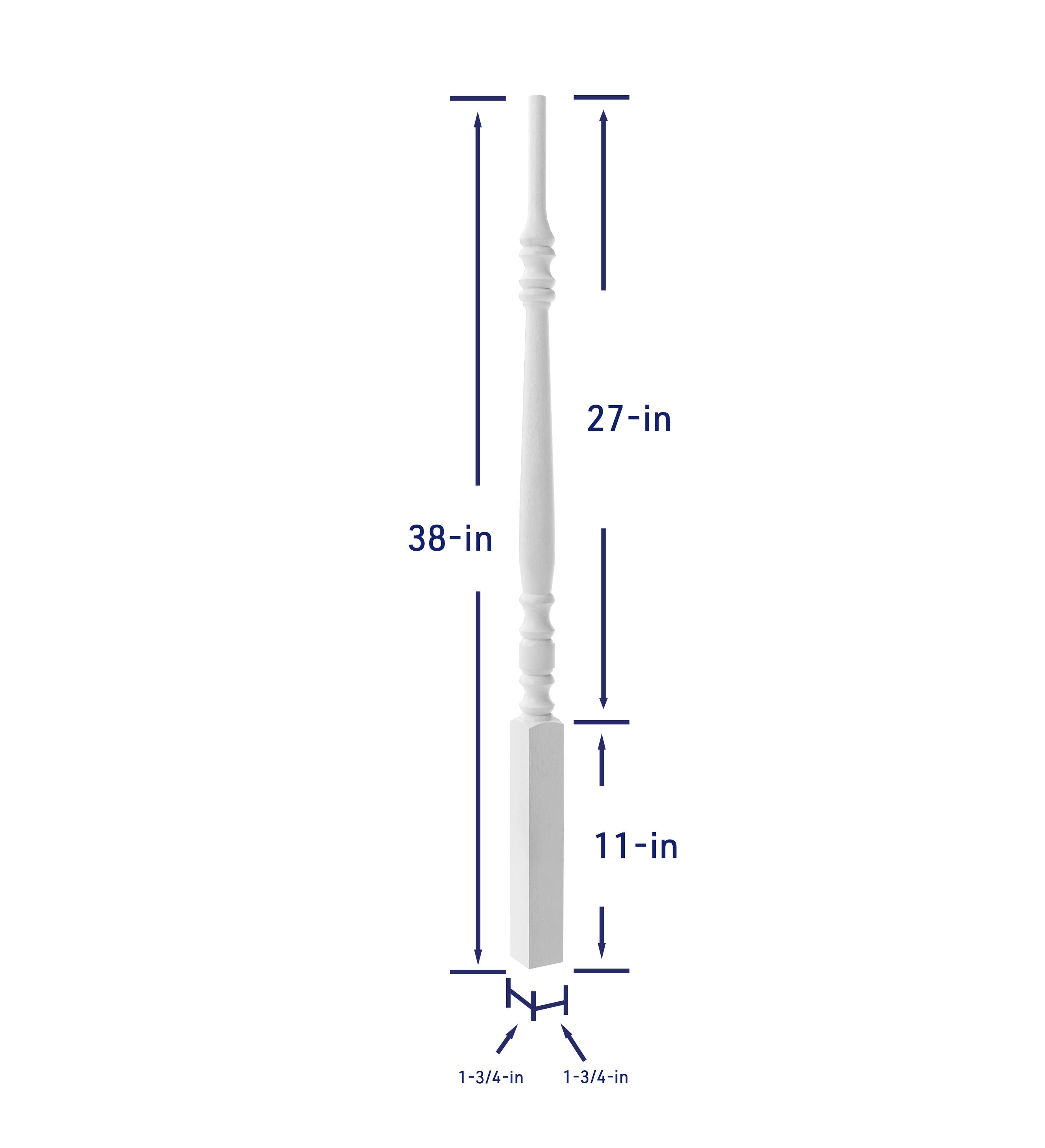 Crown Heritage 459530038 Interior-Stairpart-Balusters - View #5