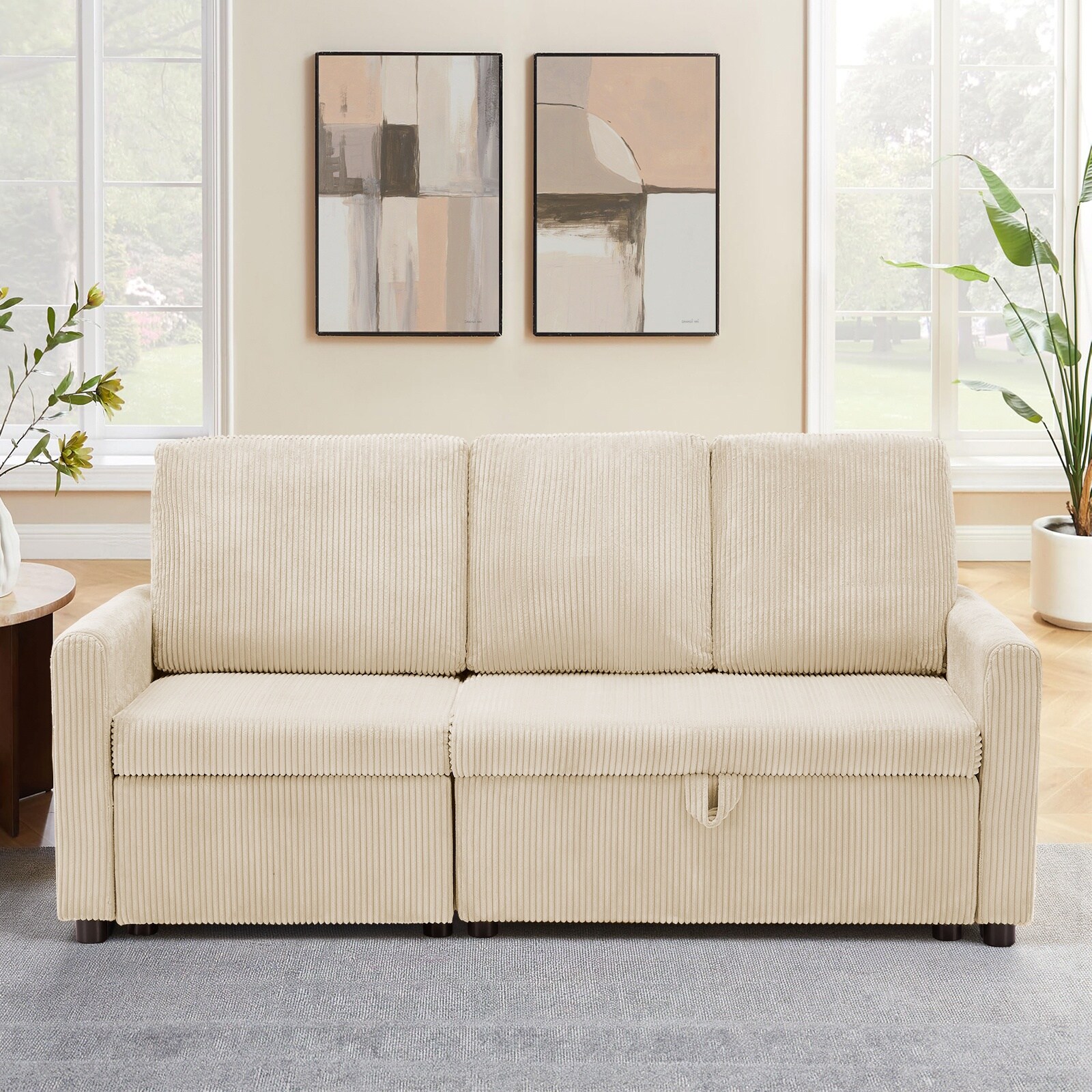 Pocassy GREATANTS-003BGABC Sofas-Loveseats - View #5