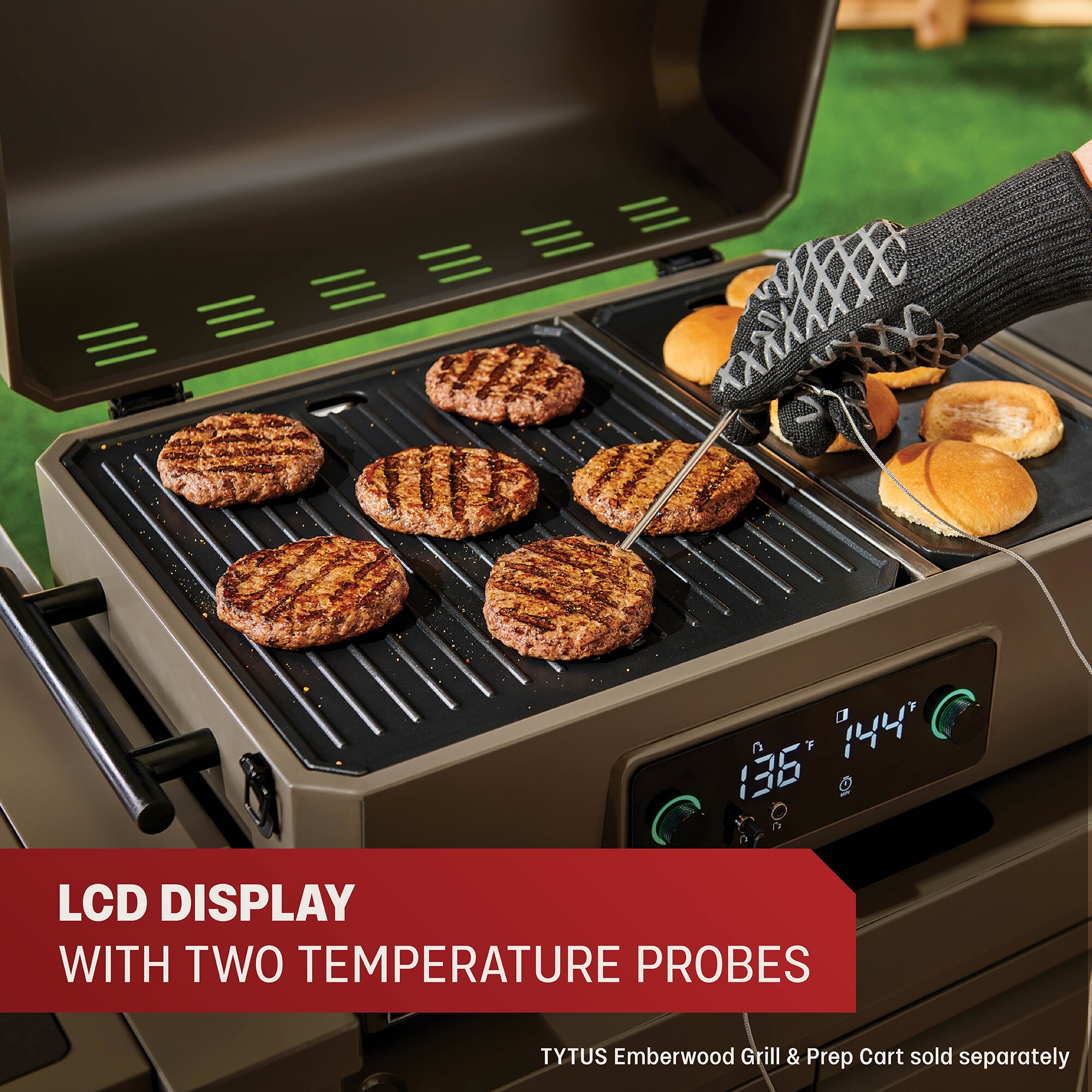 TYTUS TDT-GHS-EGRD Tabletop-Grills - View #15