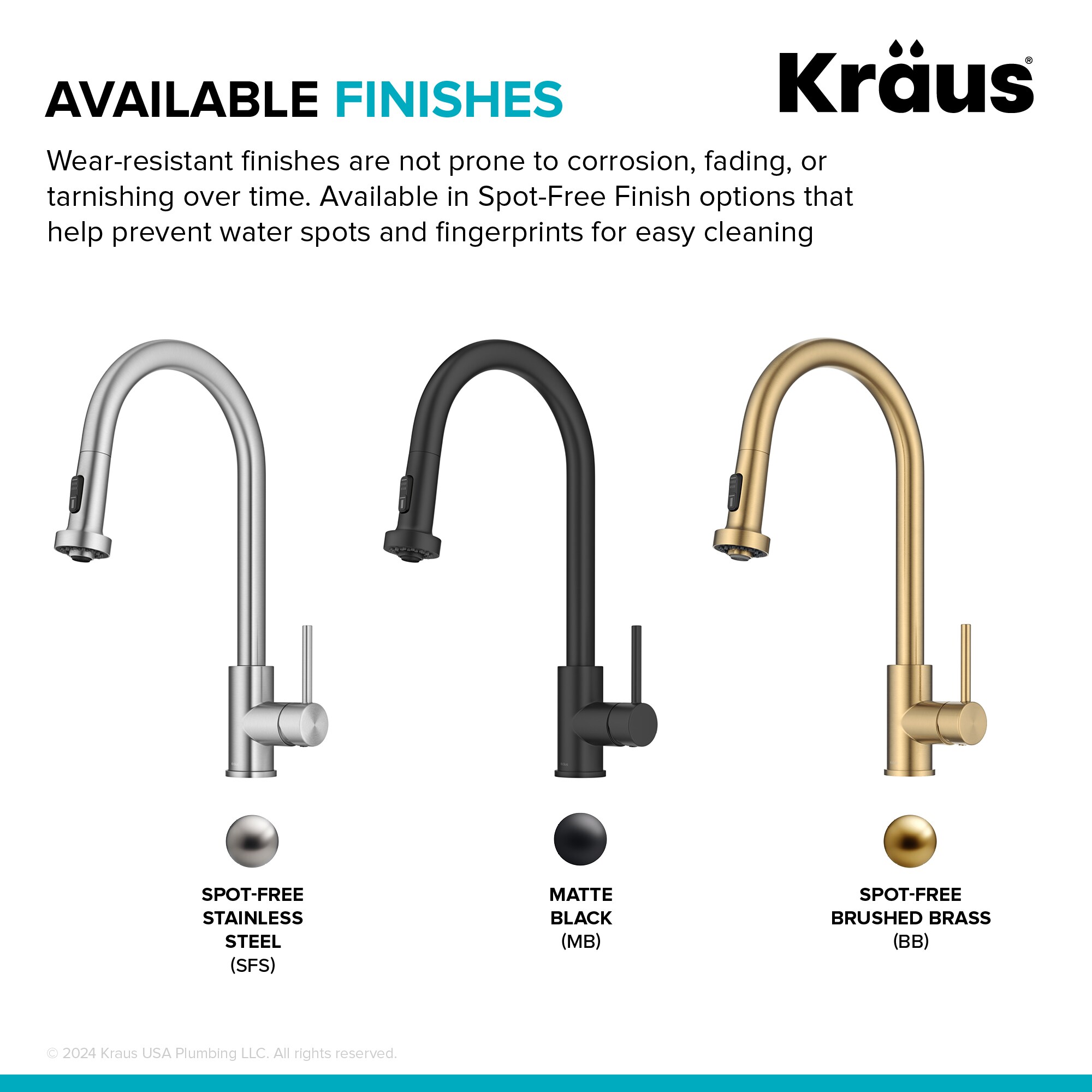 Stainless Steel Single Handle Pull Down Kitchen Faucet with Spray