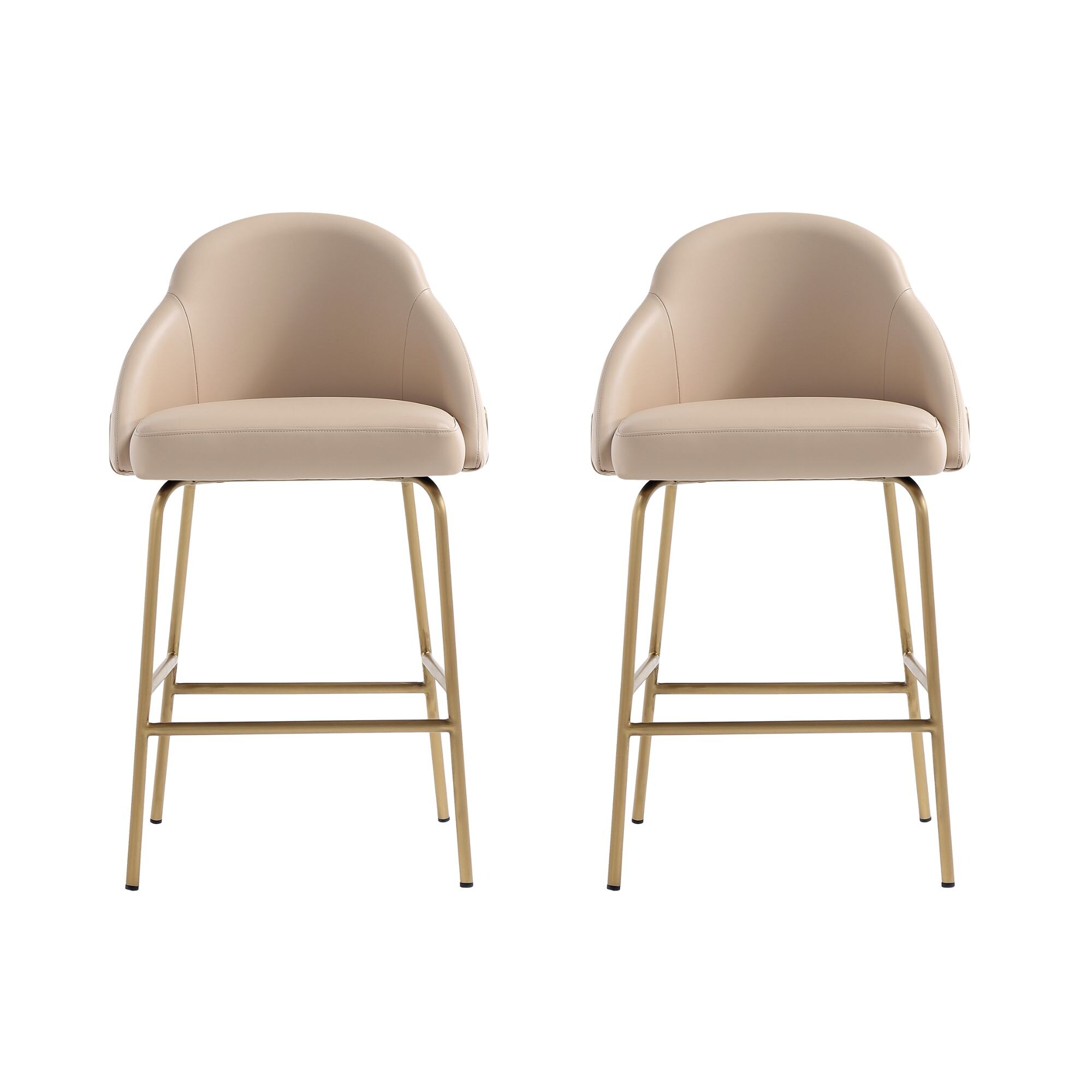 Manhattan Comfort 2-CS019-GTN stools - View #2