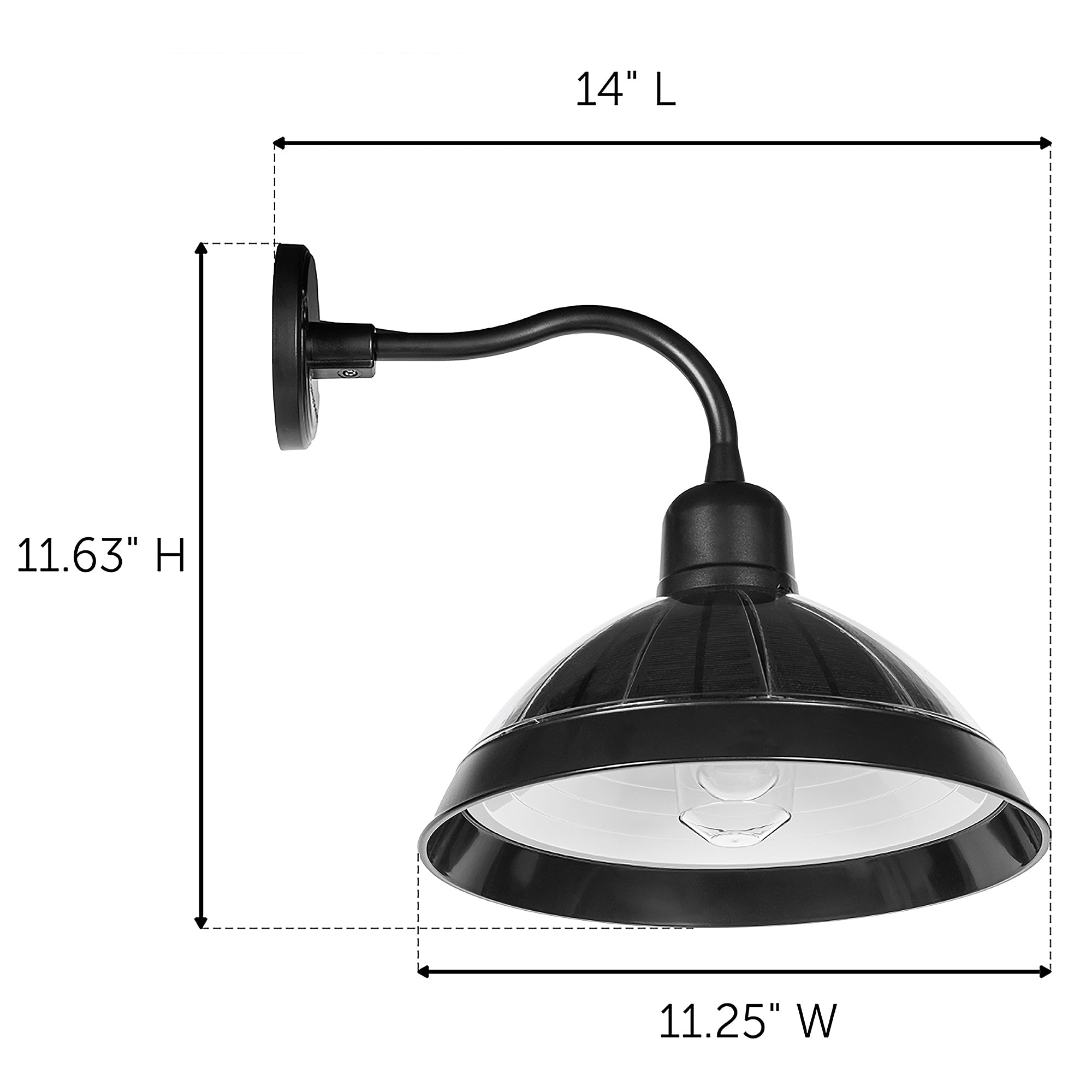 Gama Sonic 225BM50044 Outdoor-Wall-Lighting - View #3