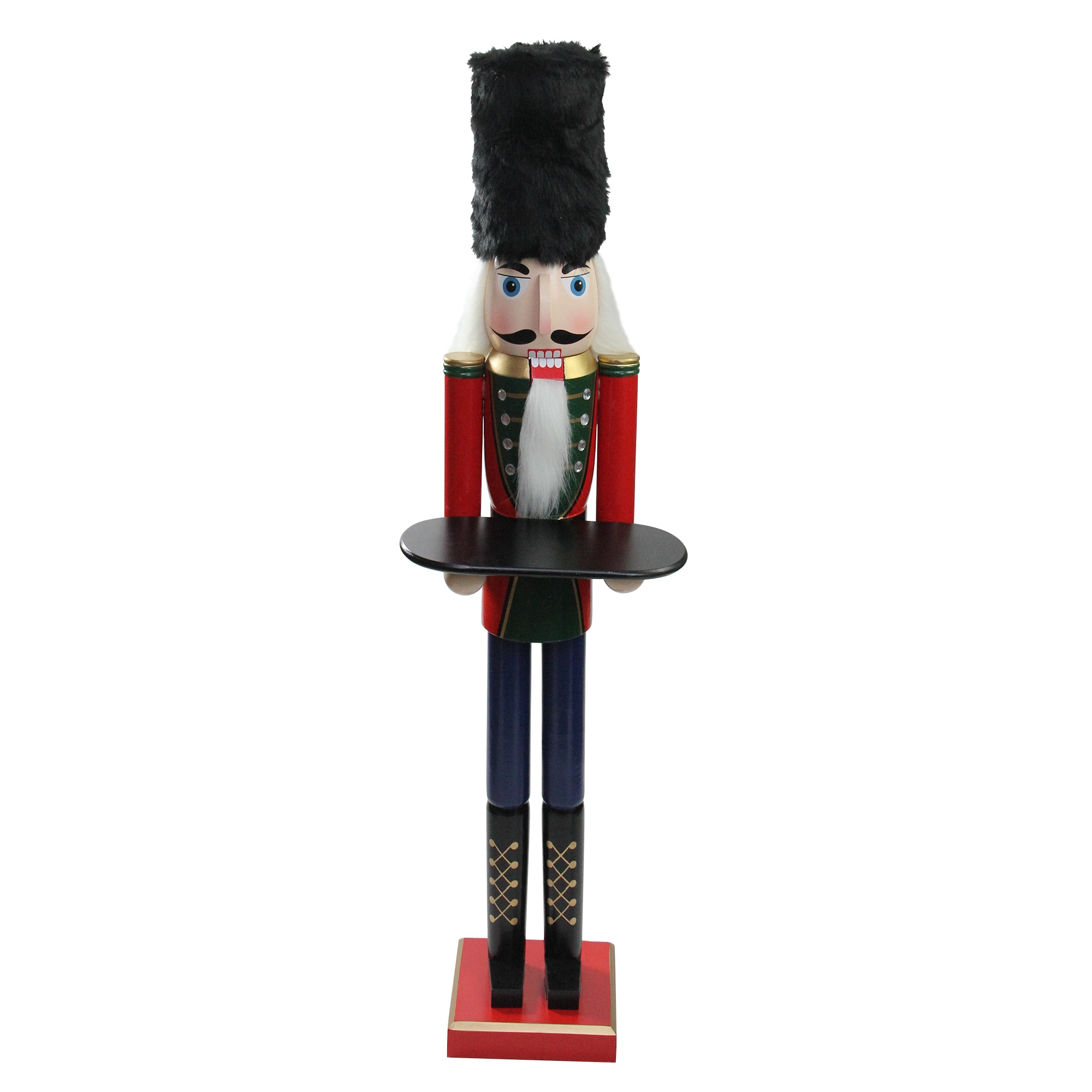Northlight 32633970 48.25-in Nutcracker Freestanding Figurine