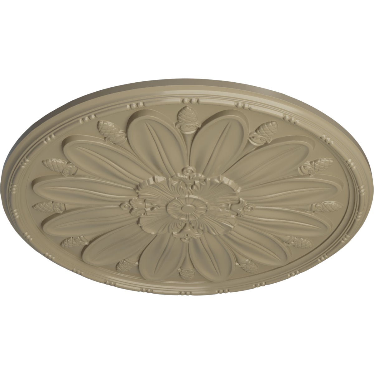 Ekena Millwork CM40DLGDF Ceiling-Medallions - View #2