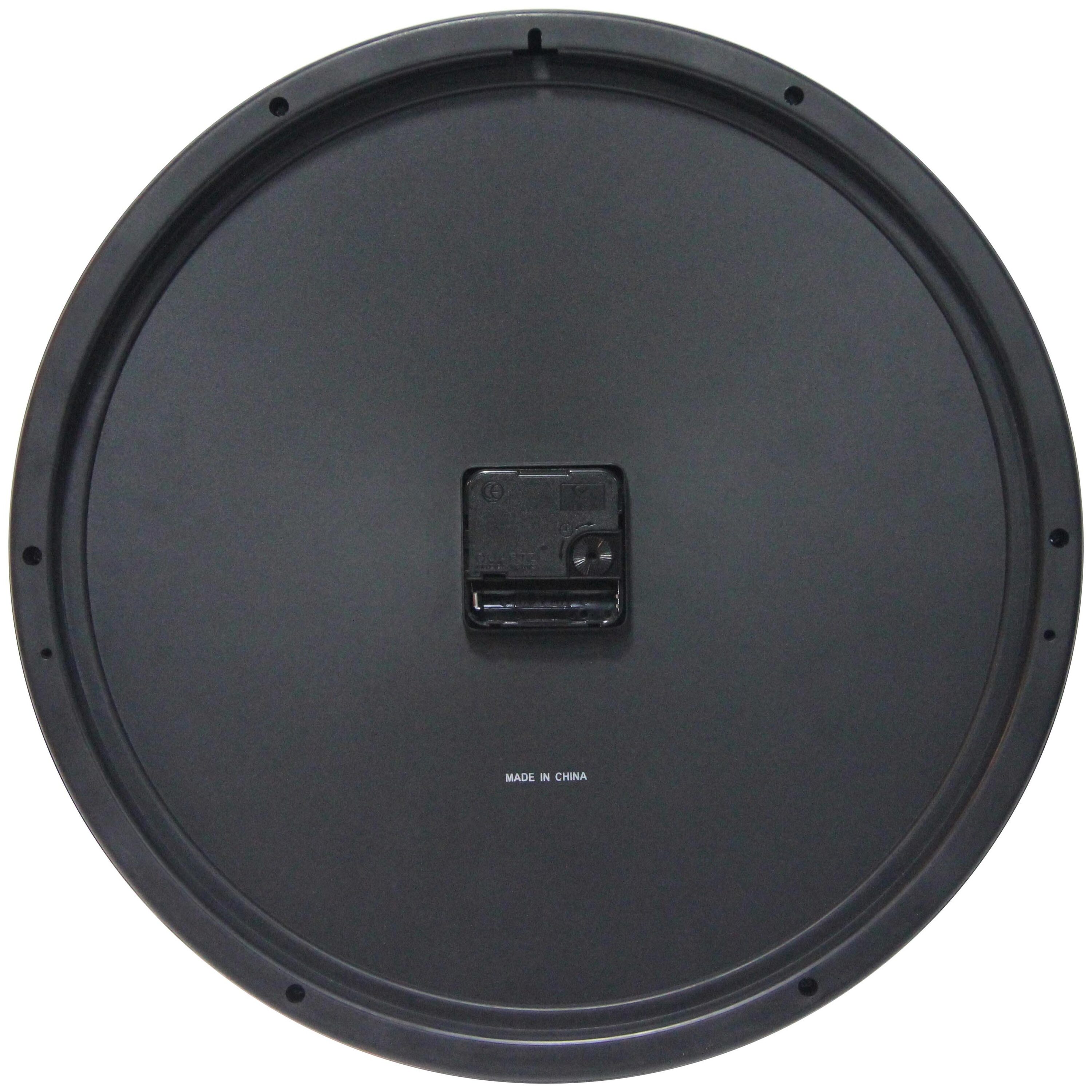 Infinity Instruments 14724BK-3733 Indoor-Outdoor-Clocks - View #3