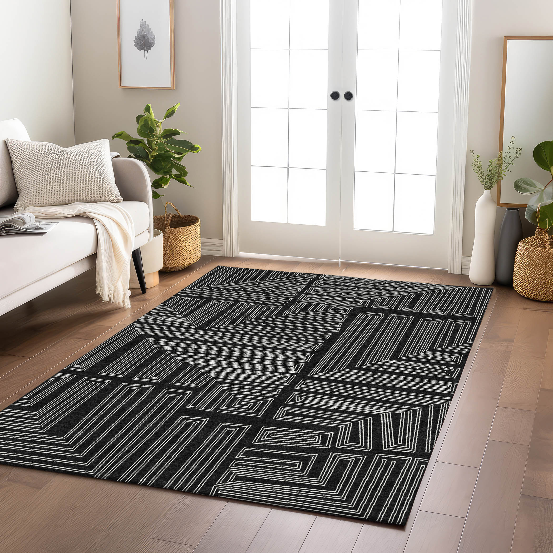 Addison Rugs ACN1045BK5X8 rugs - View #7