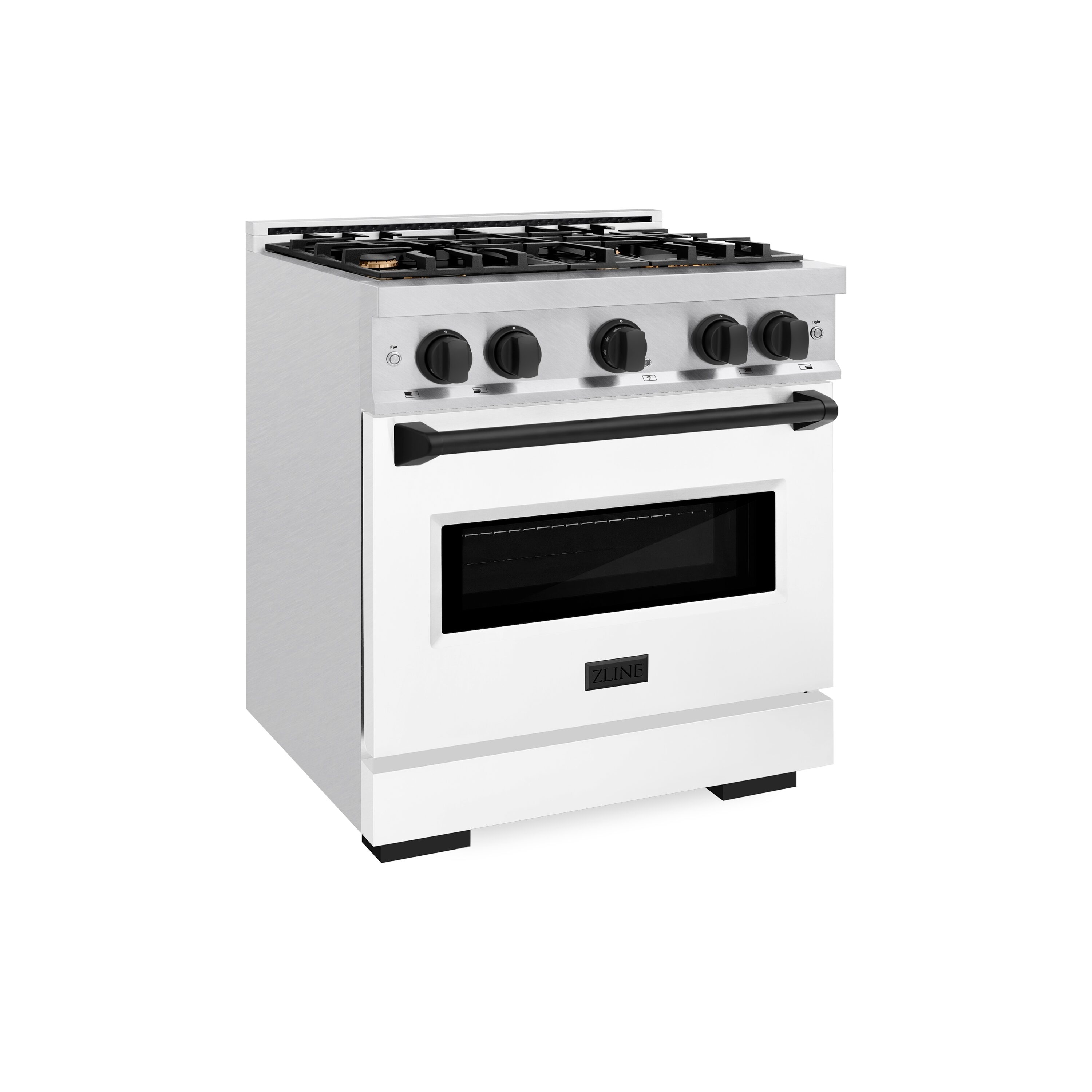 ZLINE KITCHEN & BATH CDRSZ-WM-30-MB Dual-Fuel-Ranges - View #2