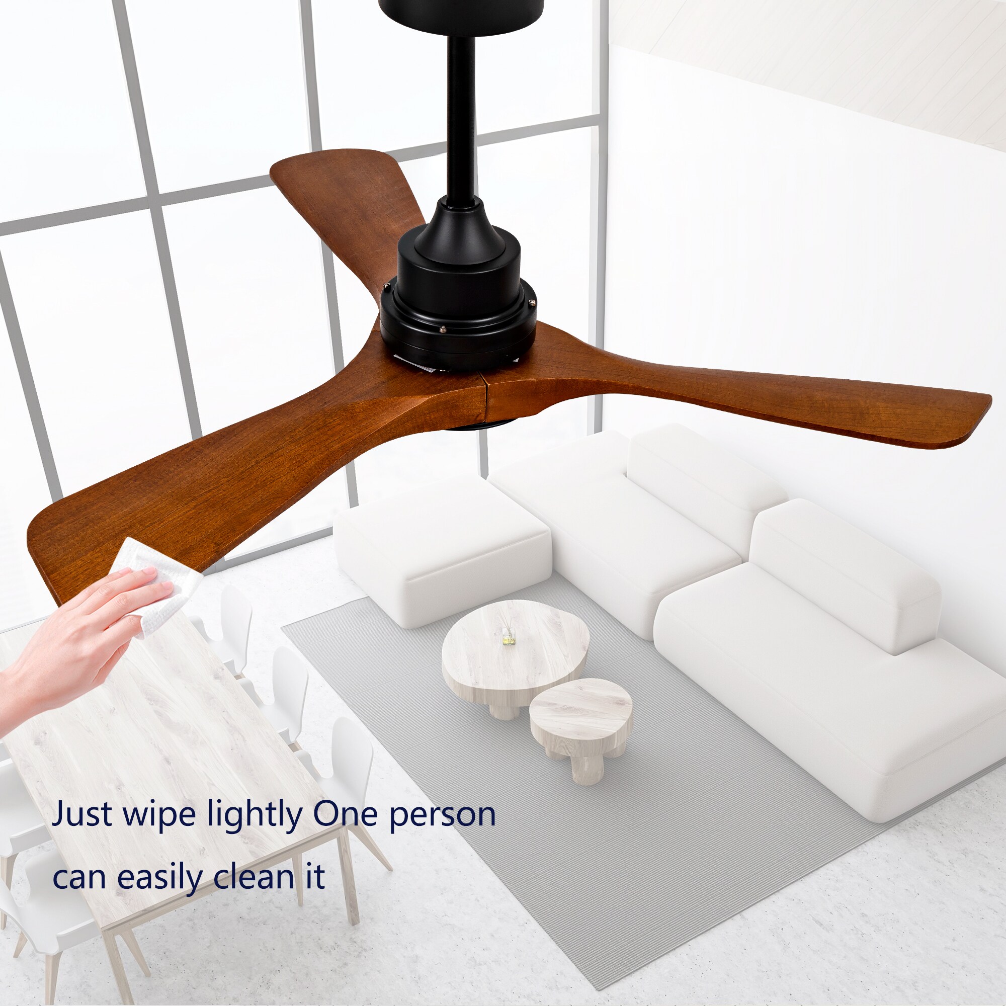 JUSHUA MT-P334805 Ceiling-Fans - View #11