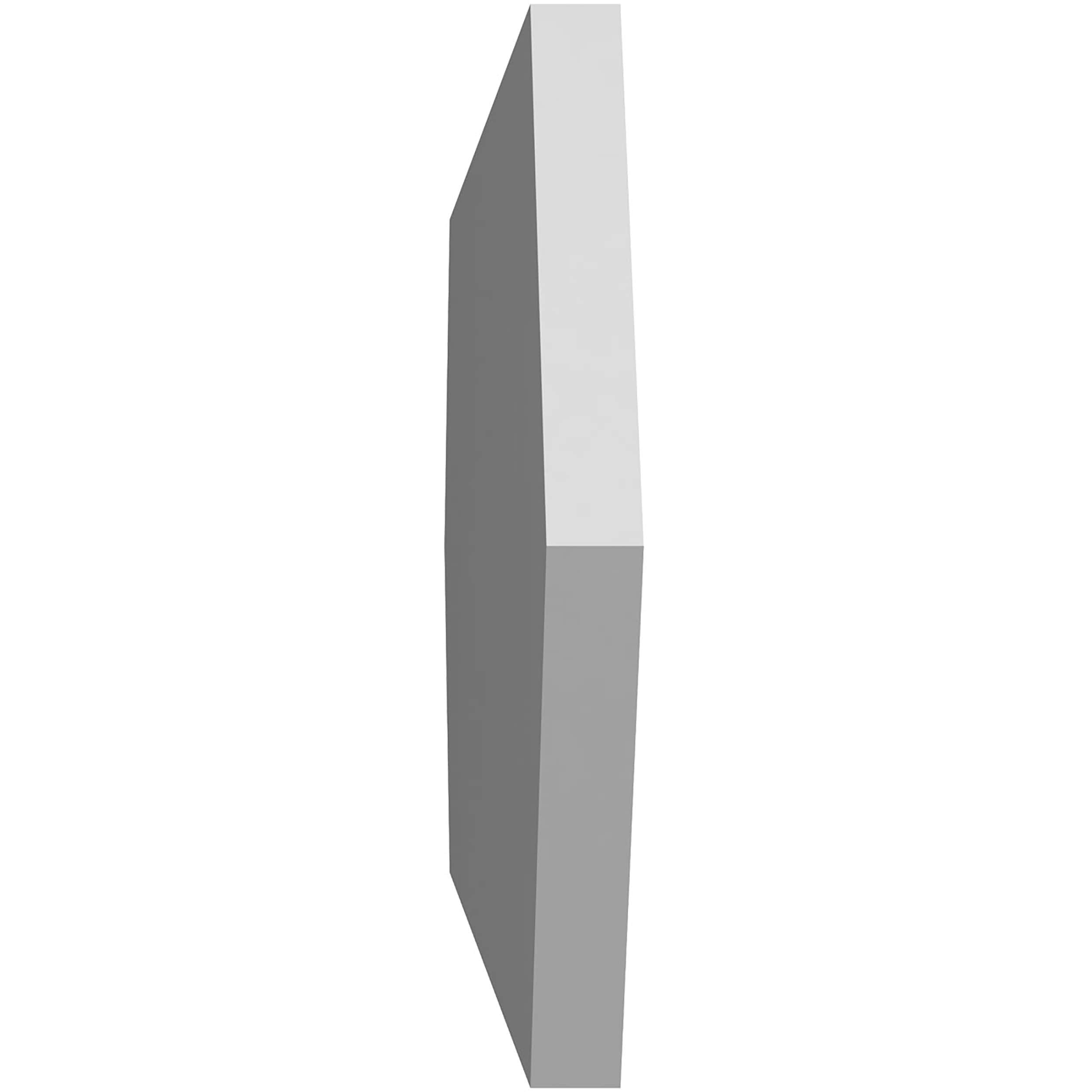 Ekena Millwork GVPHP38X1201SN Gable-Vents - View #3