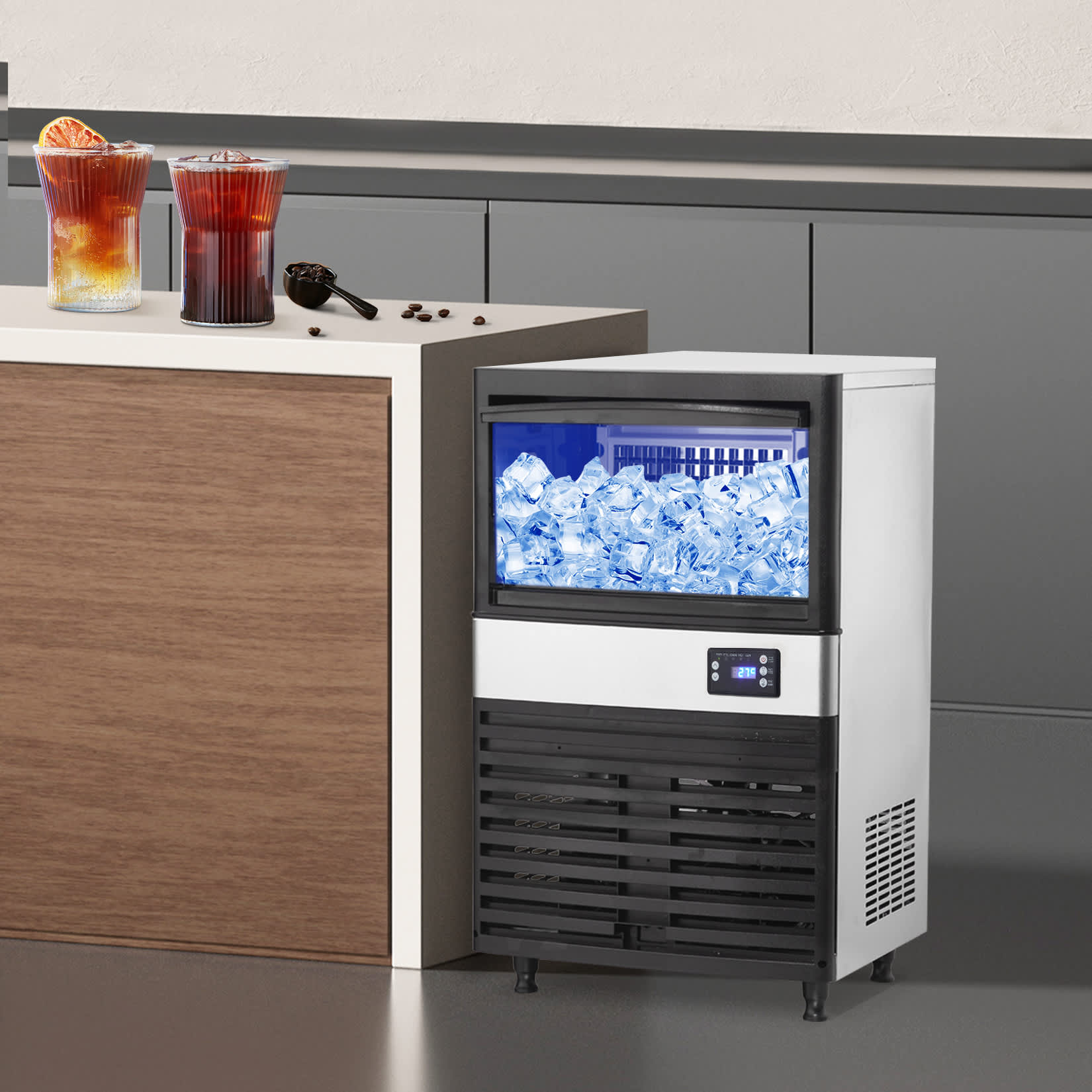Qeetex CJ-PHO-108GXV70 Commercial-Ice-Makers - View #5