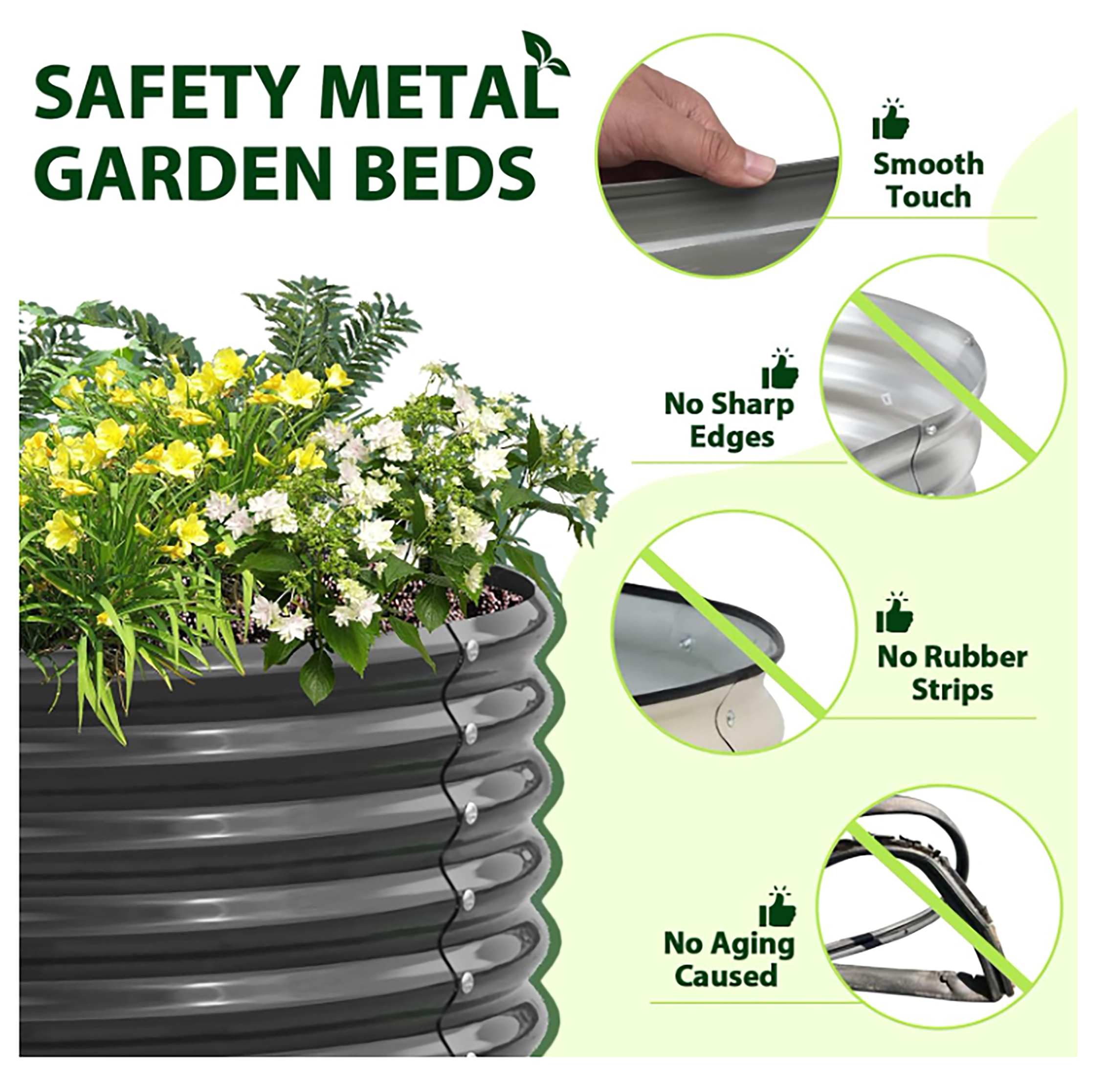 Damerin RBSZYYX-13 Raised-Garden-Beds - View #8