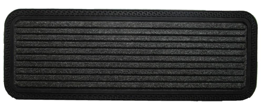 Imports Decor 869SMT-L Outdoor/Indoor Doormat 48-in x 10-in x Gray Polypropylene