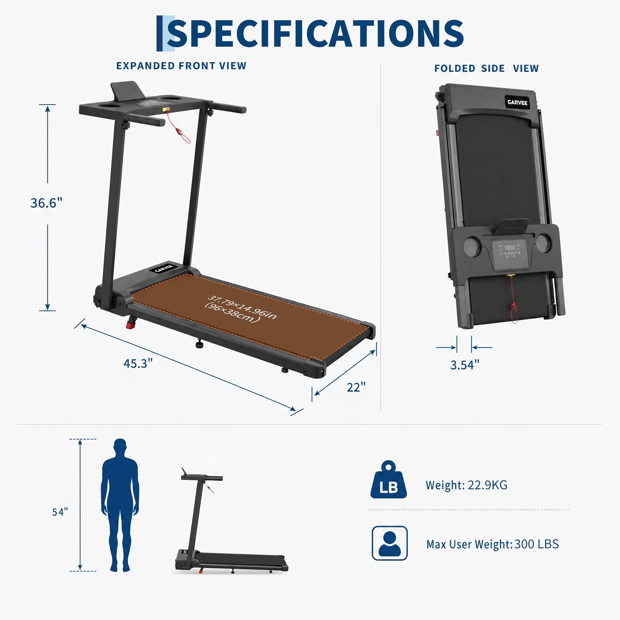 Aoile CKQ-60O-Q8PSDLS-TQH5 treadmills - View #8