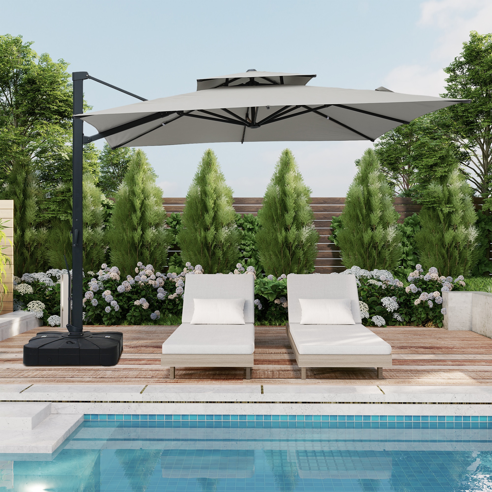 Clihome CL01MYD1010GY Umbrellas-2 - View #2