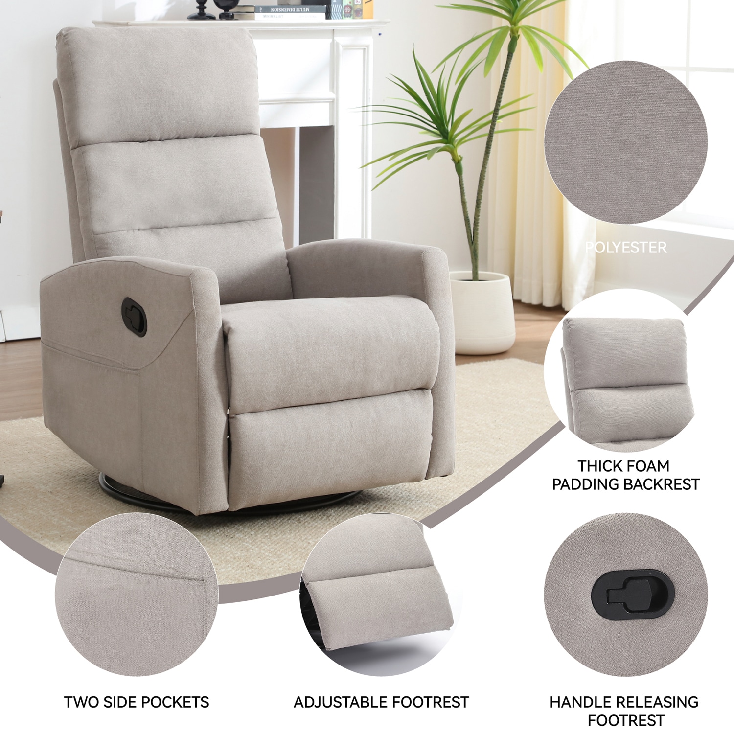 GZMR GZ-W1803RC81 recliners - View #5
