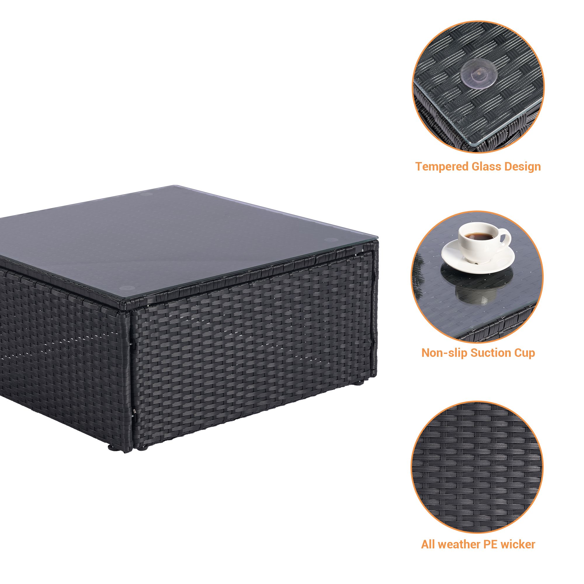 SANSTAR L-WS202SNV1 Patio-Conversation-Sets - View #3