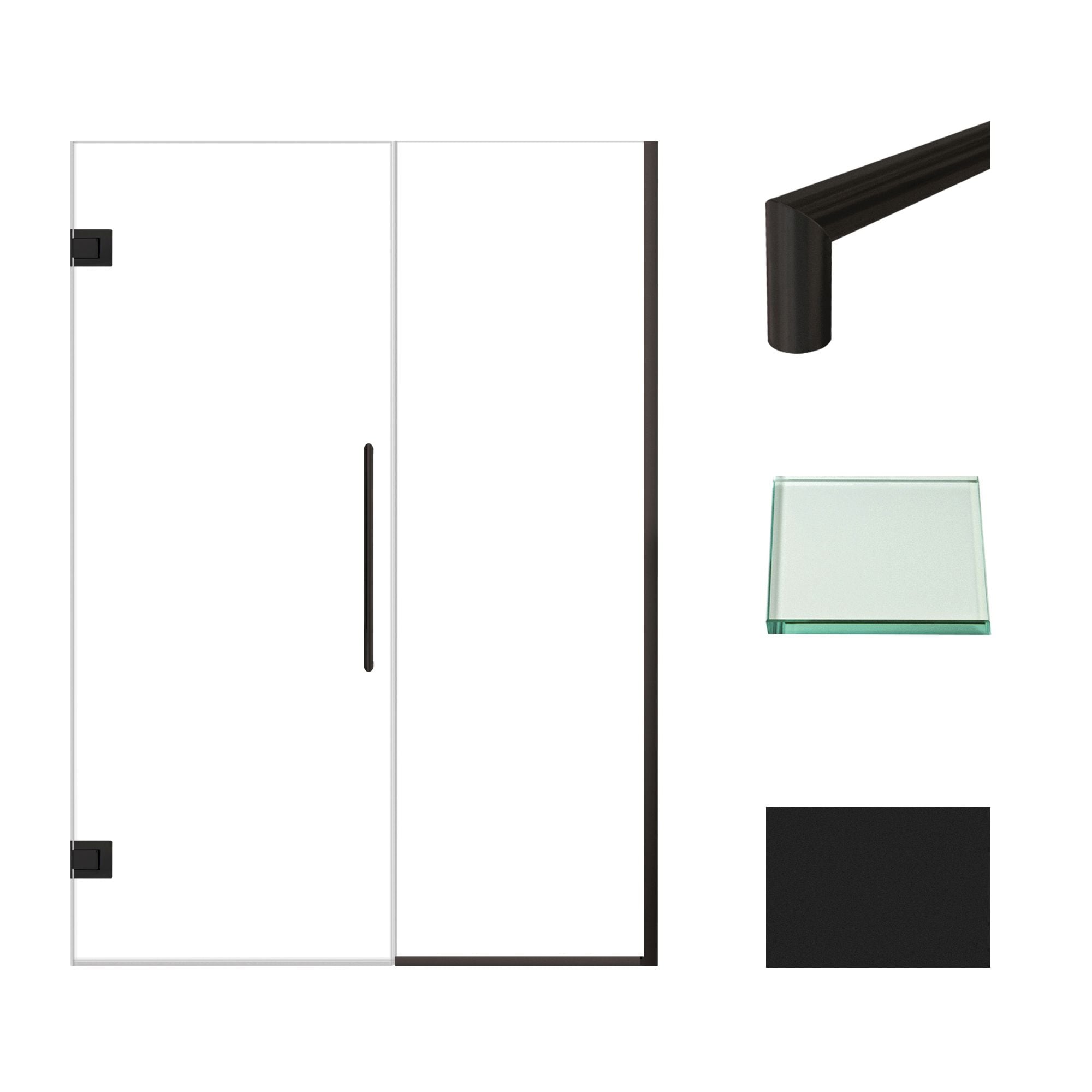 Transolid EHTB54307610C-T-MB Shower-Doors - View #2
