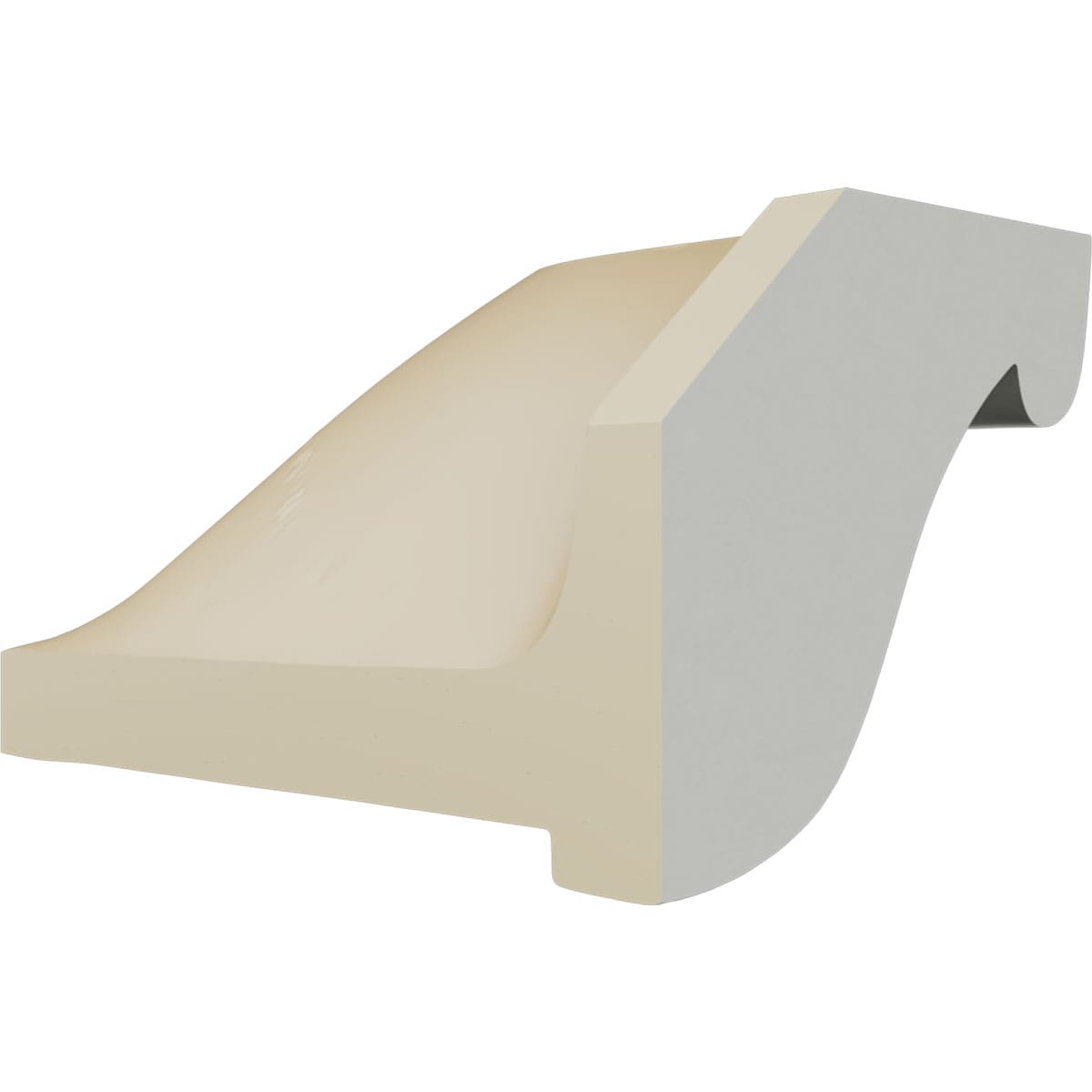 Ekena Millwork MIC03X03ED Moulding-Blocks - View #4