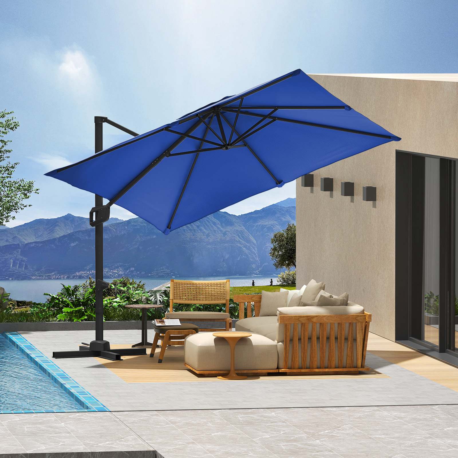 Qeetex SQY-PPG-335THPHR Umbrellas-2 - View #2