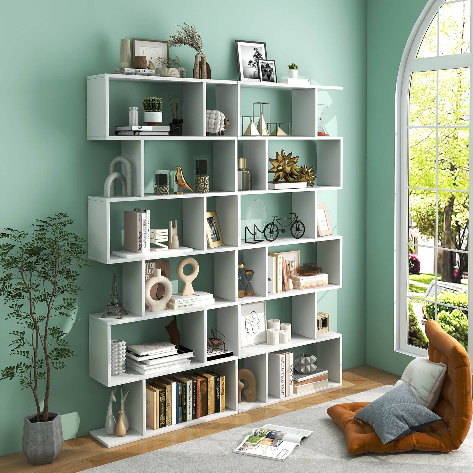 Slickblue D-CO-HW44301BC bookcases - View #5