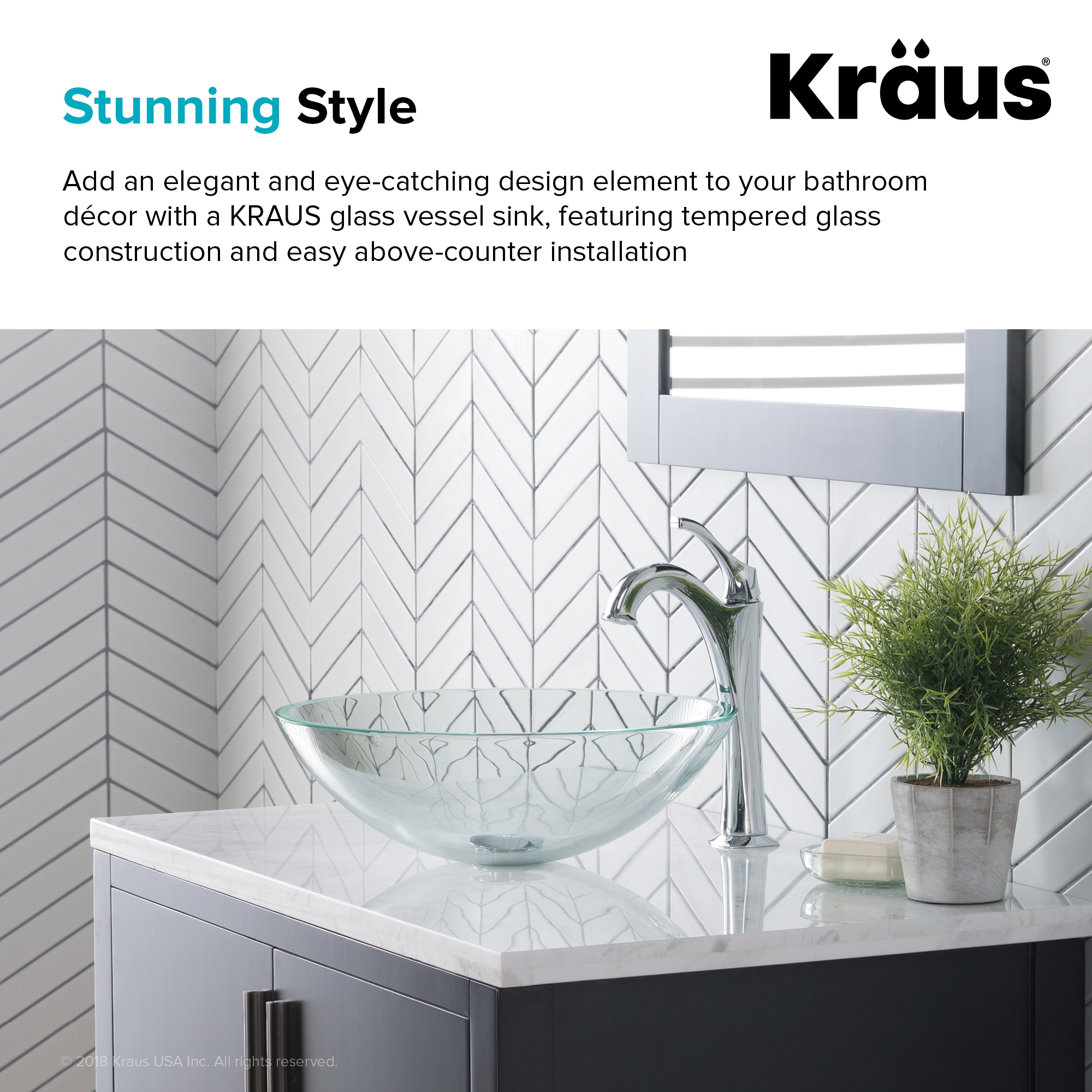 Kraus GV-101-14 Bath-Sink - View #8
