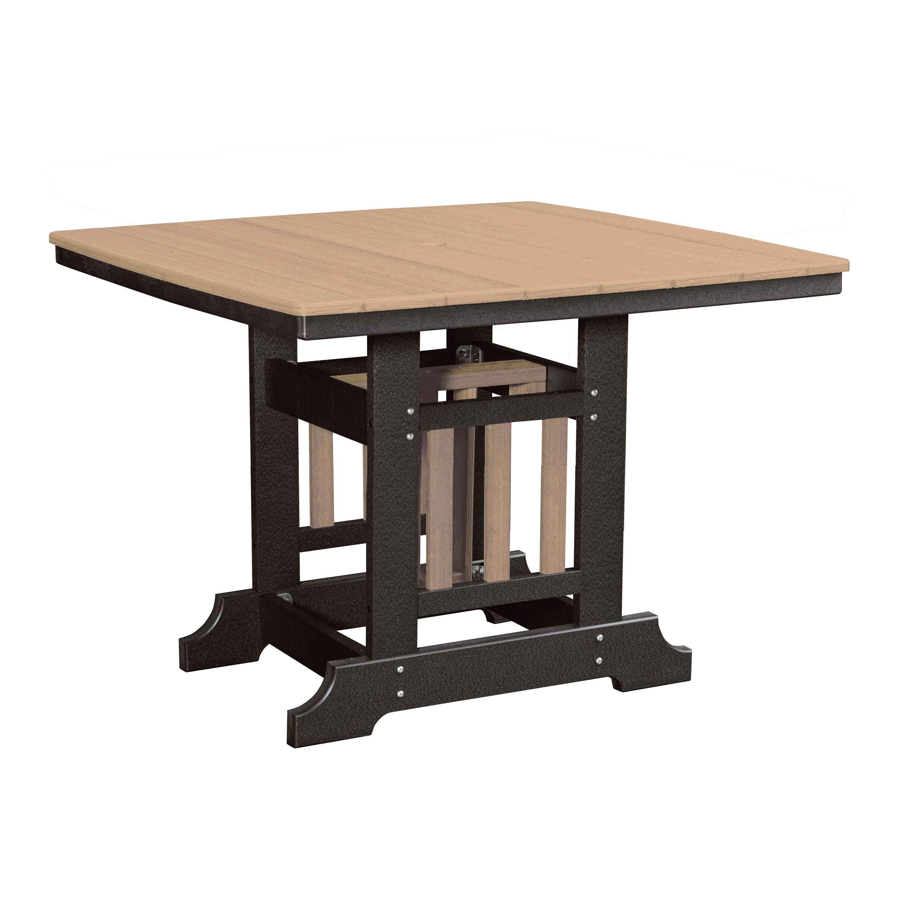 American Furniture Classics DJ130WWBK-K Patio-Dining-Sets - View #6