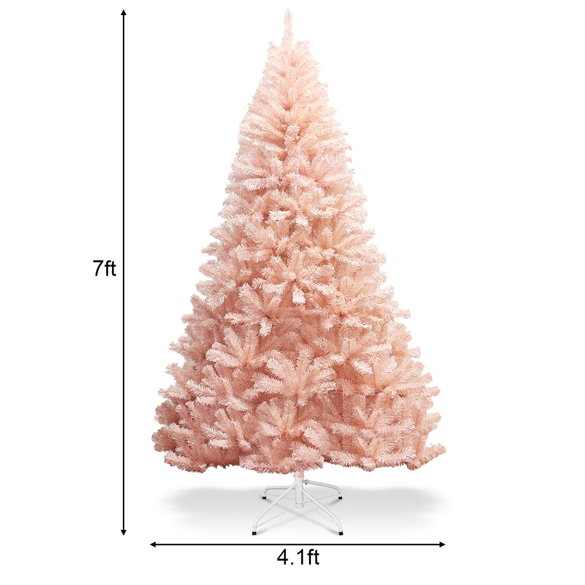 Costway CM22349 Artificial-Christmas-Trees - View #8