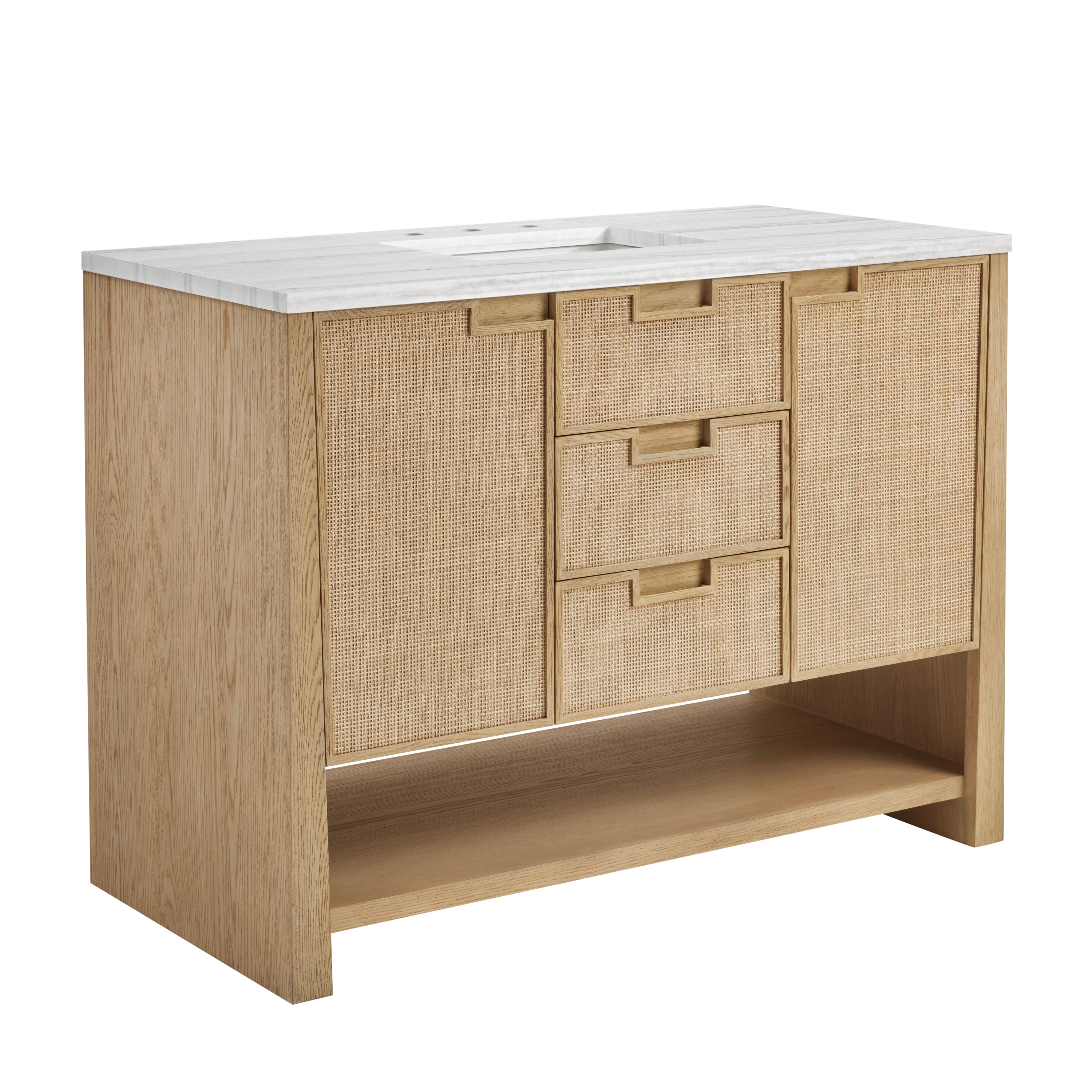 James Martin Vanities D225-V48-SSO-3AF Bath-Vanity-Combo - View #9