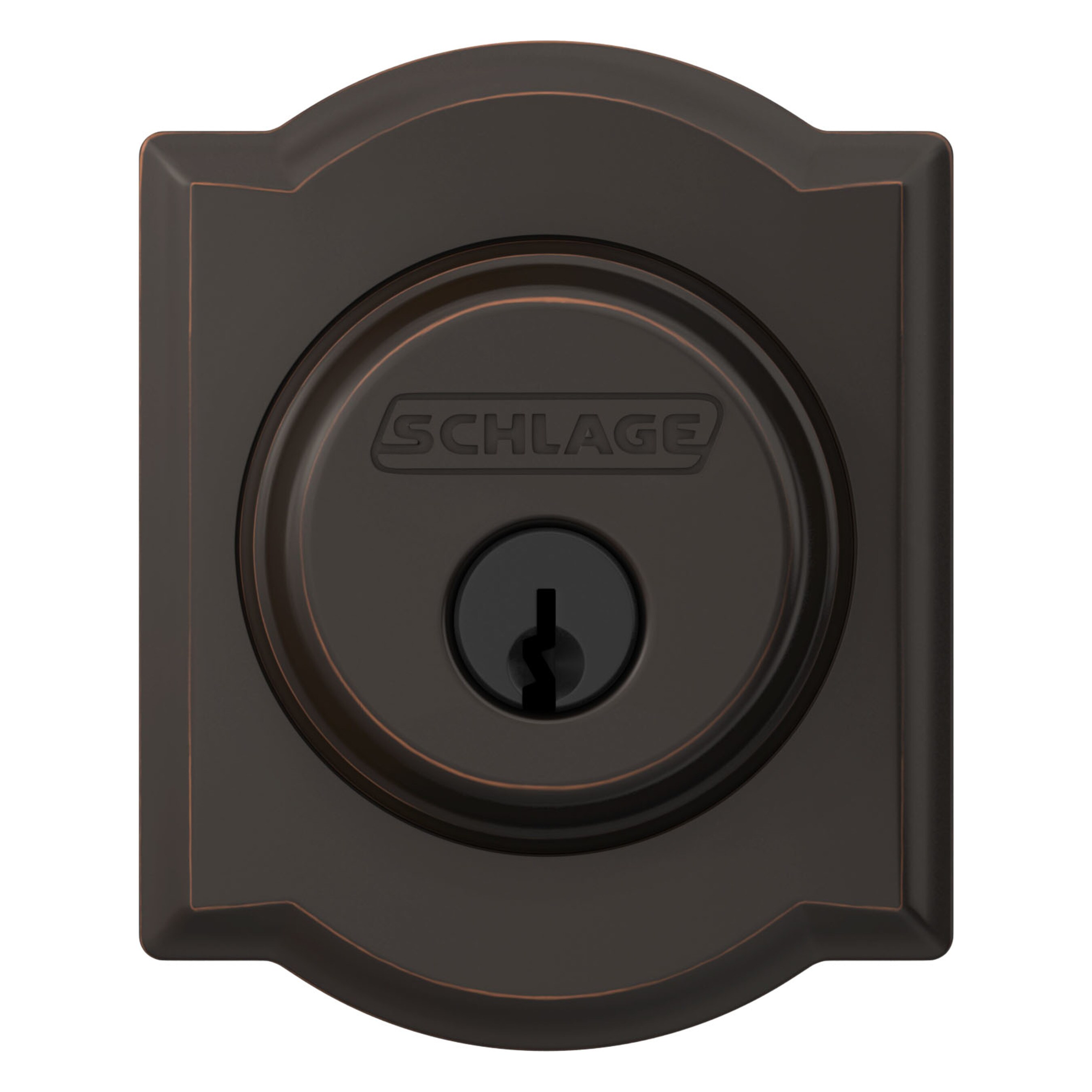 Schlage LOCK B60 N G CAM 716 Door-Deadbolts - View #9